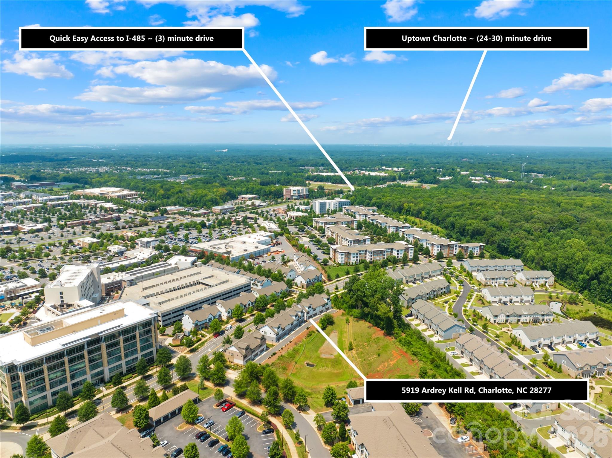 5919 Ardrey Kell Road — Charlotte
