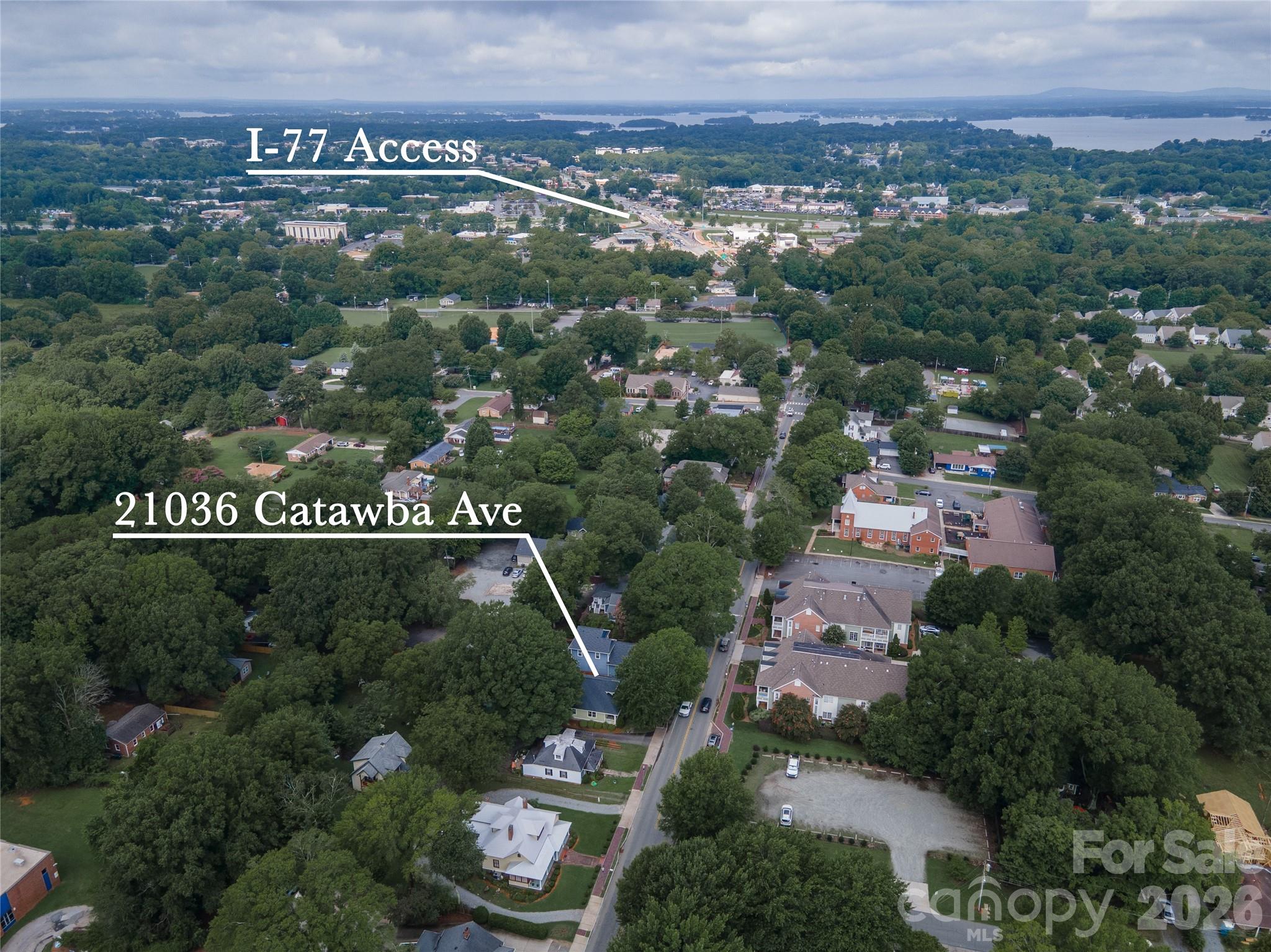 21036 Catawba Avenue — Cornelius