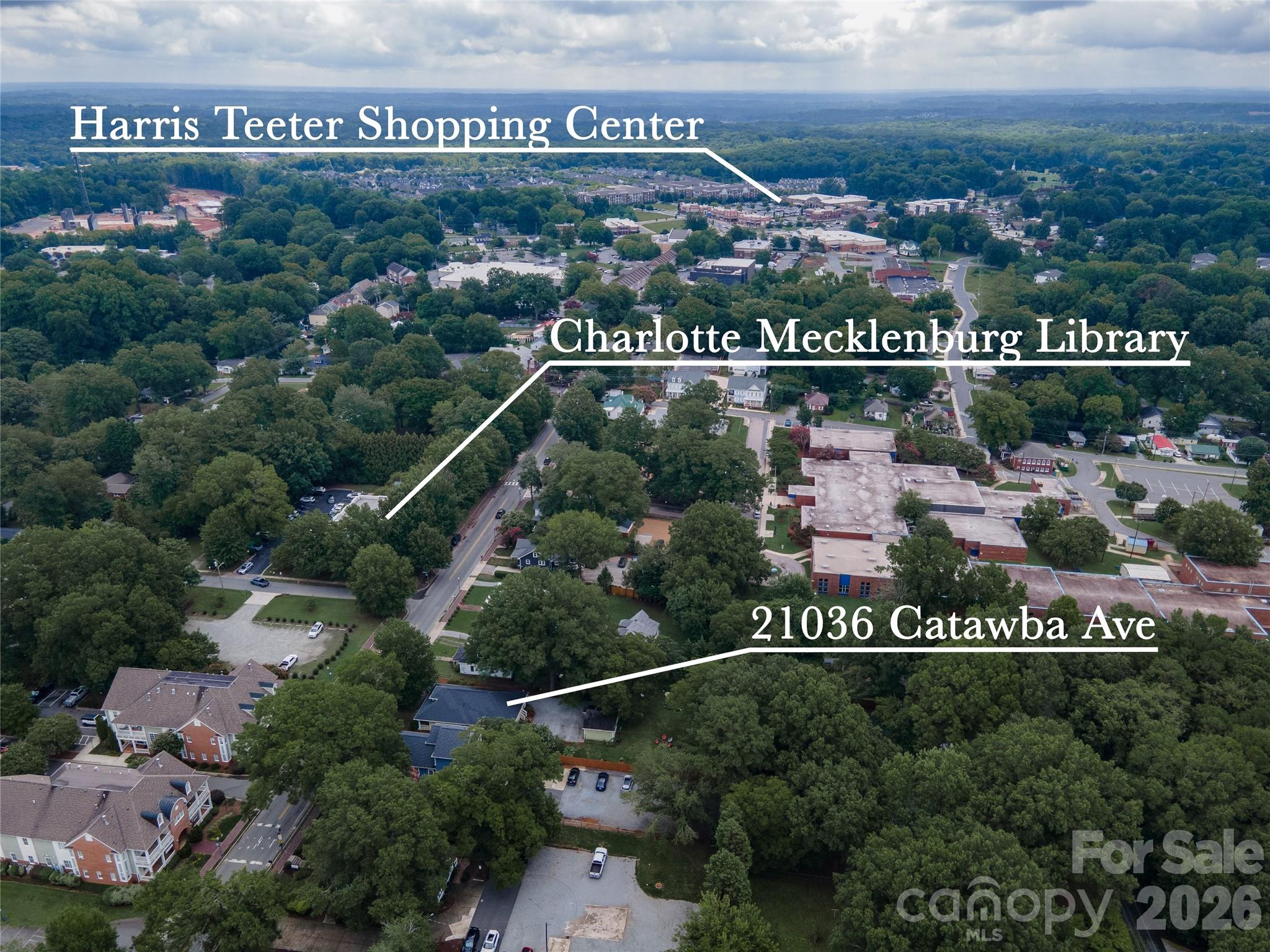 21036 Catawba Avenue — Cornelius