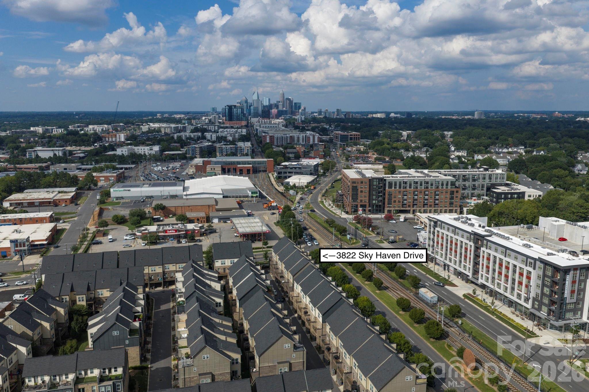 3822 Sky Haven Drive — Charlotte