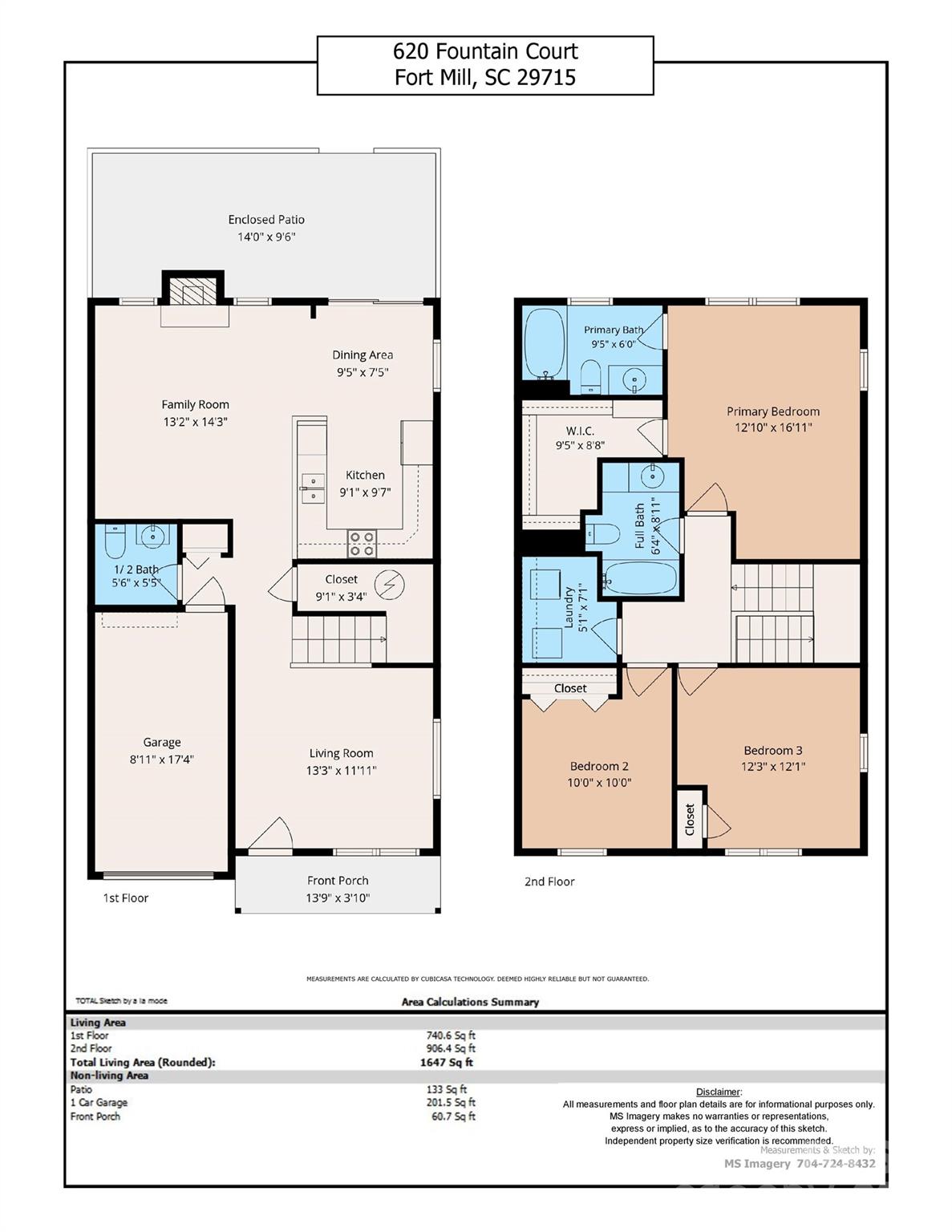 620 Fountain Court — Fort Mill