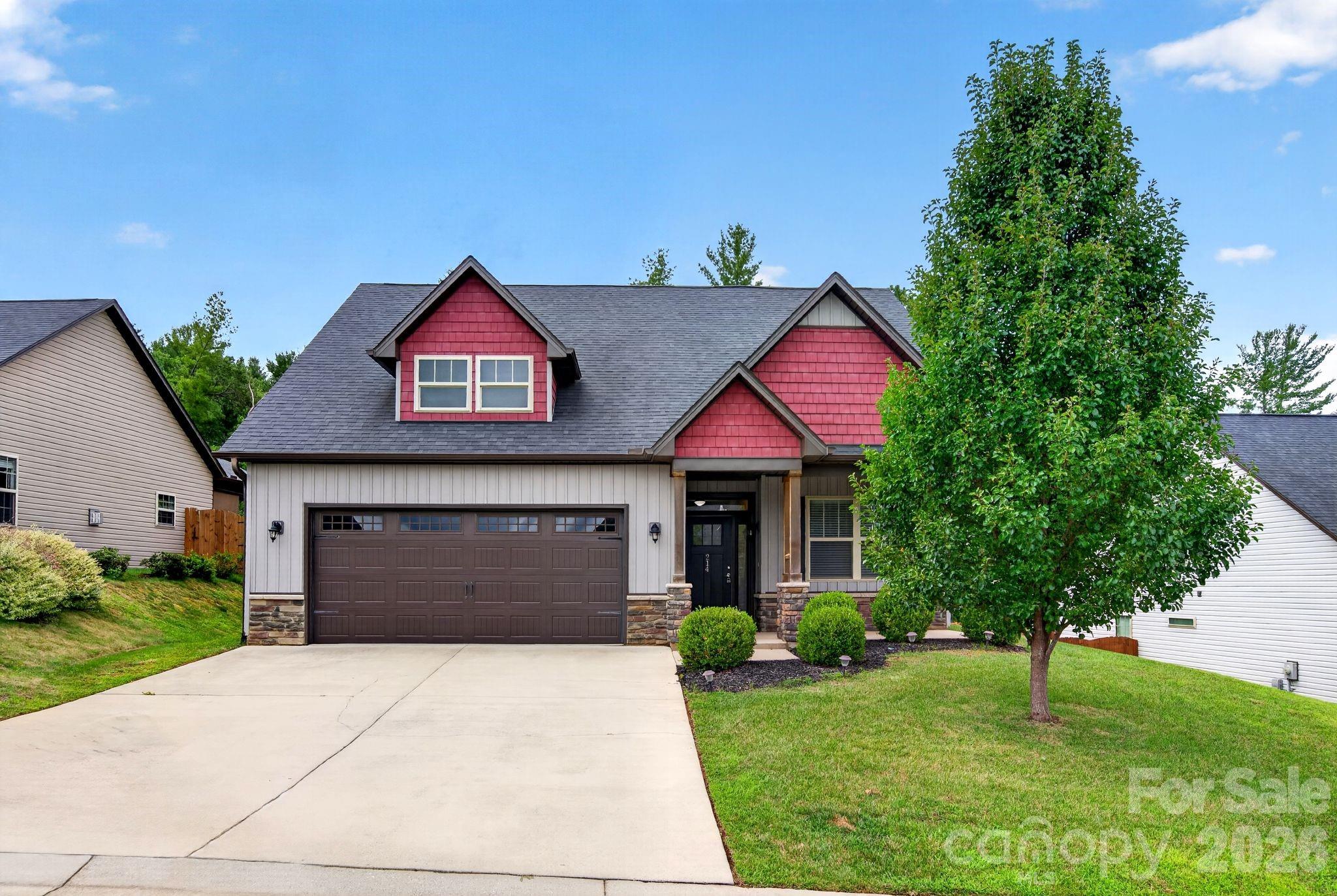 214 Water Leaf Drive — Weaverville