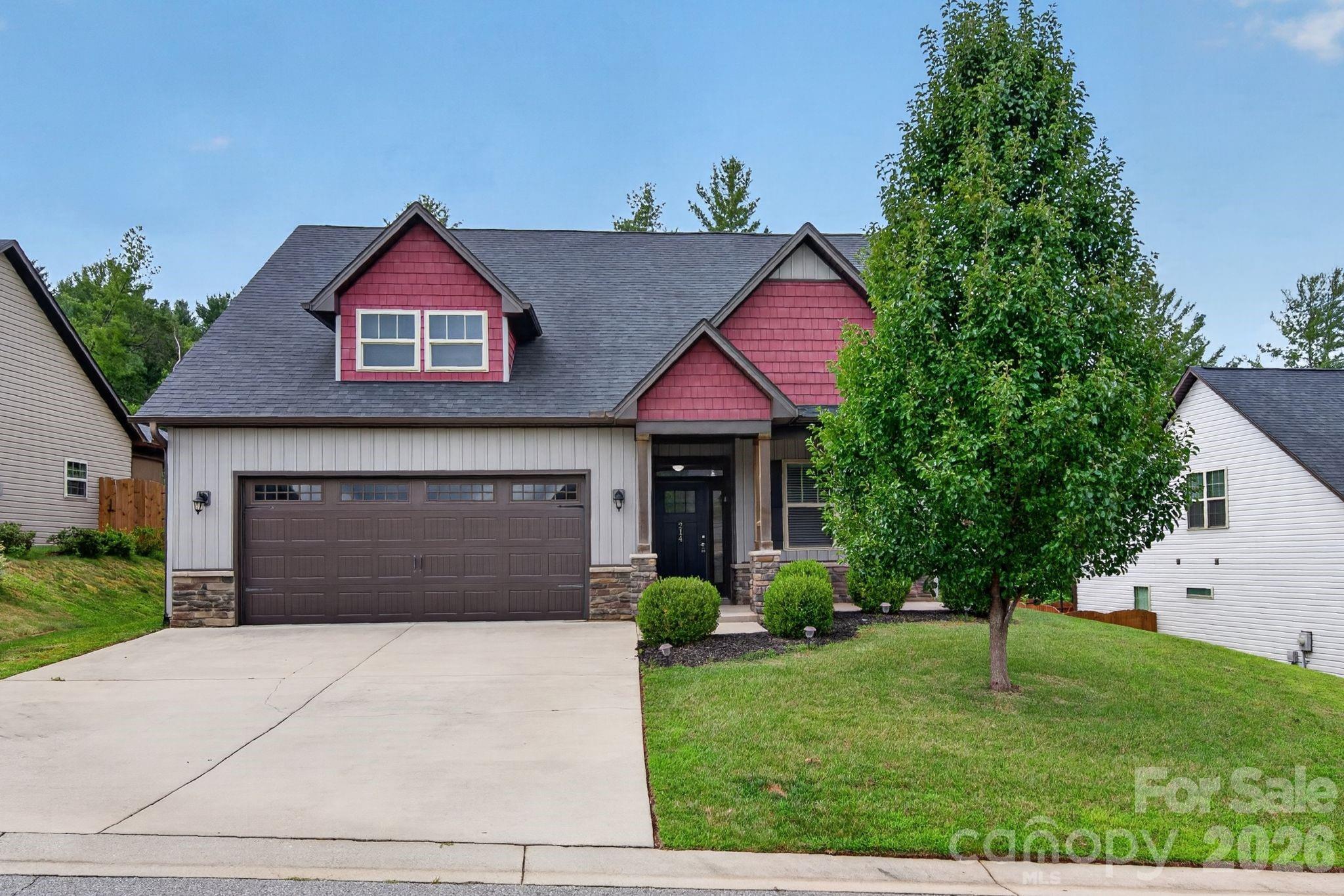 214 Water Leaf Drive — Weaverville