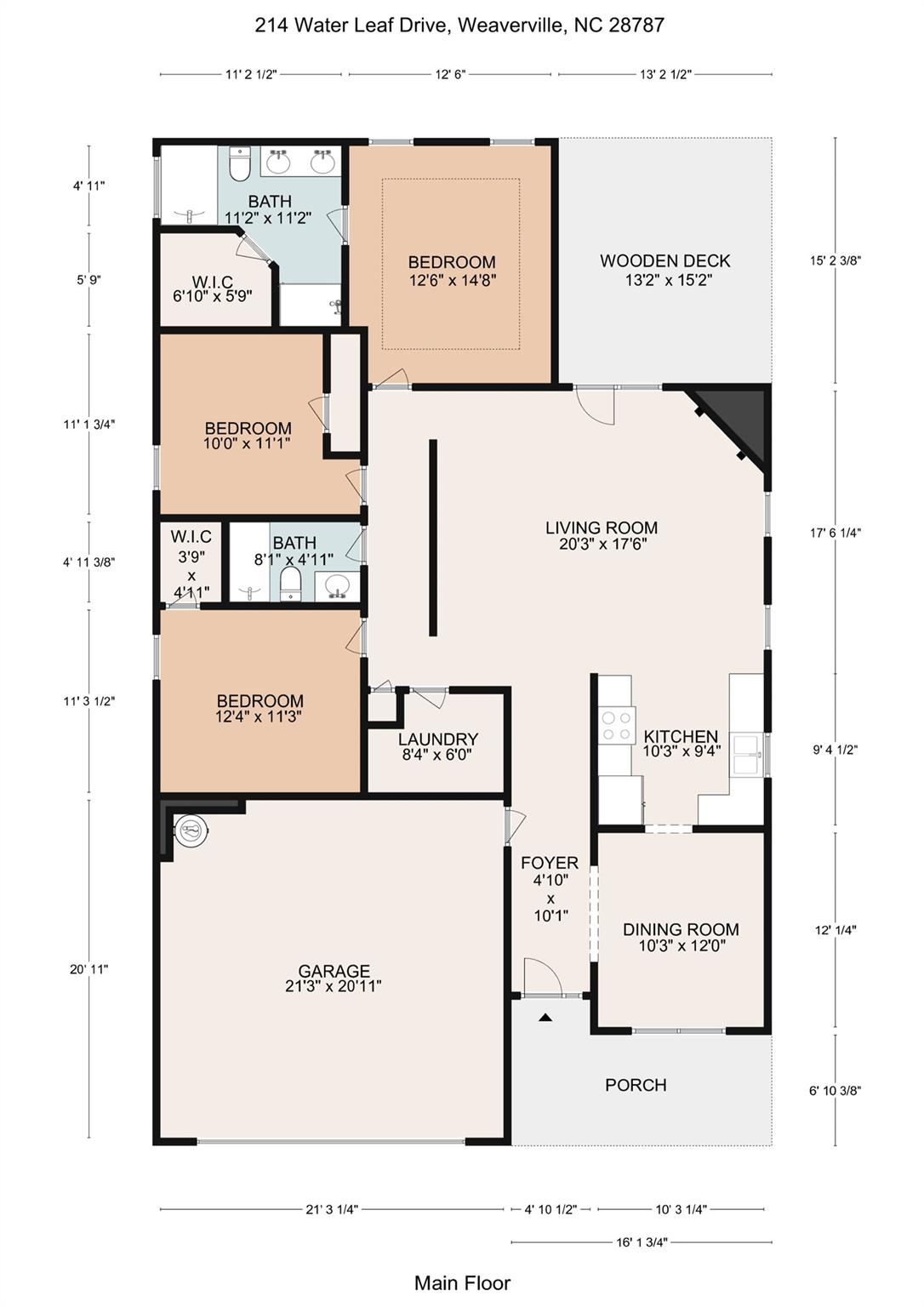 214 Water Leaf Drive — Weaverville
