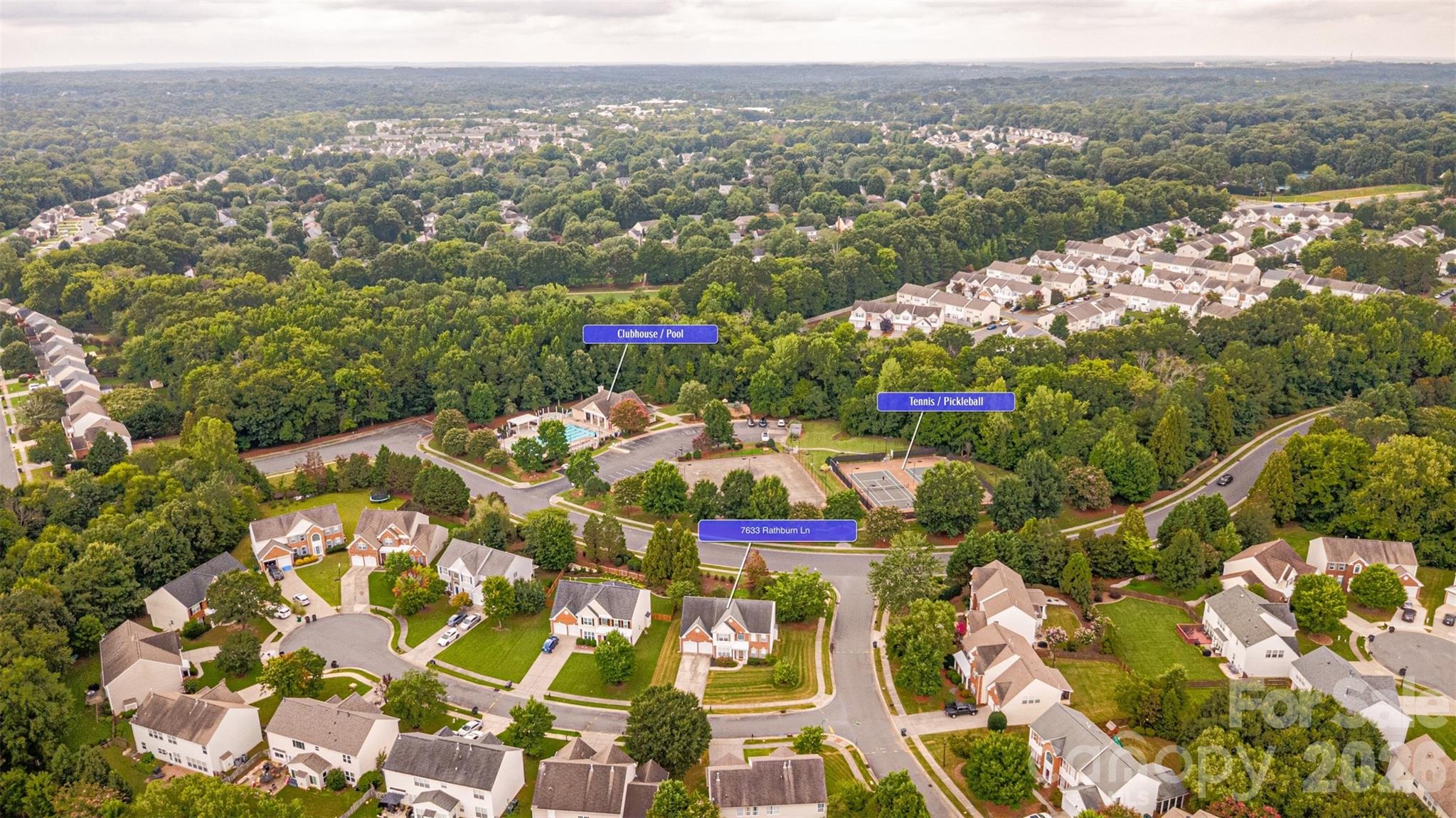 7633 Rathburn Lane — Charlotte