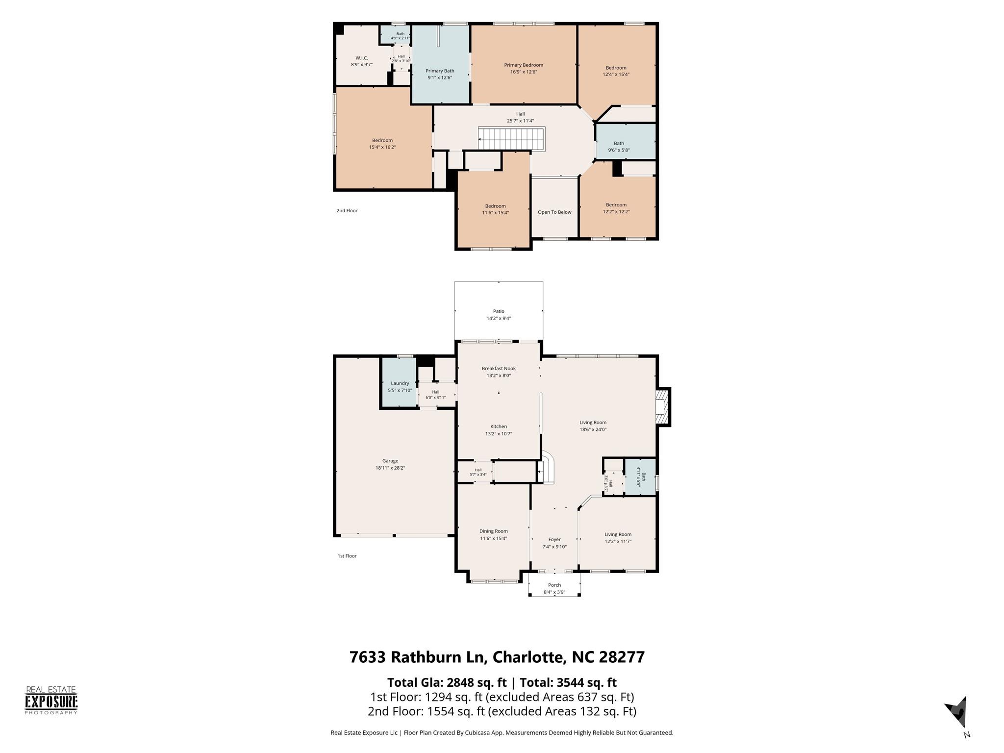 7633 Rathburn Lane — Charlotte