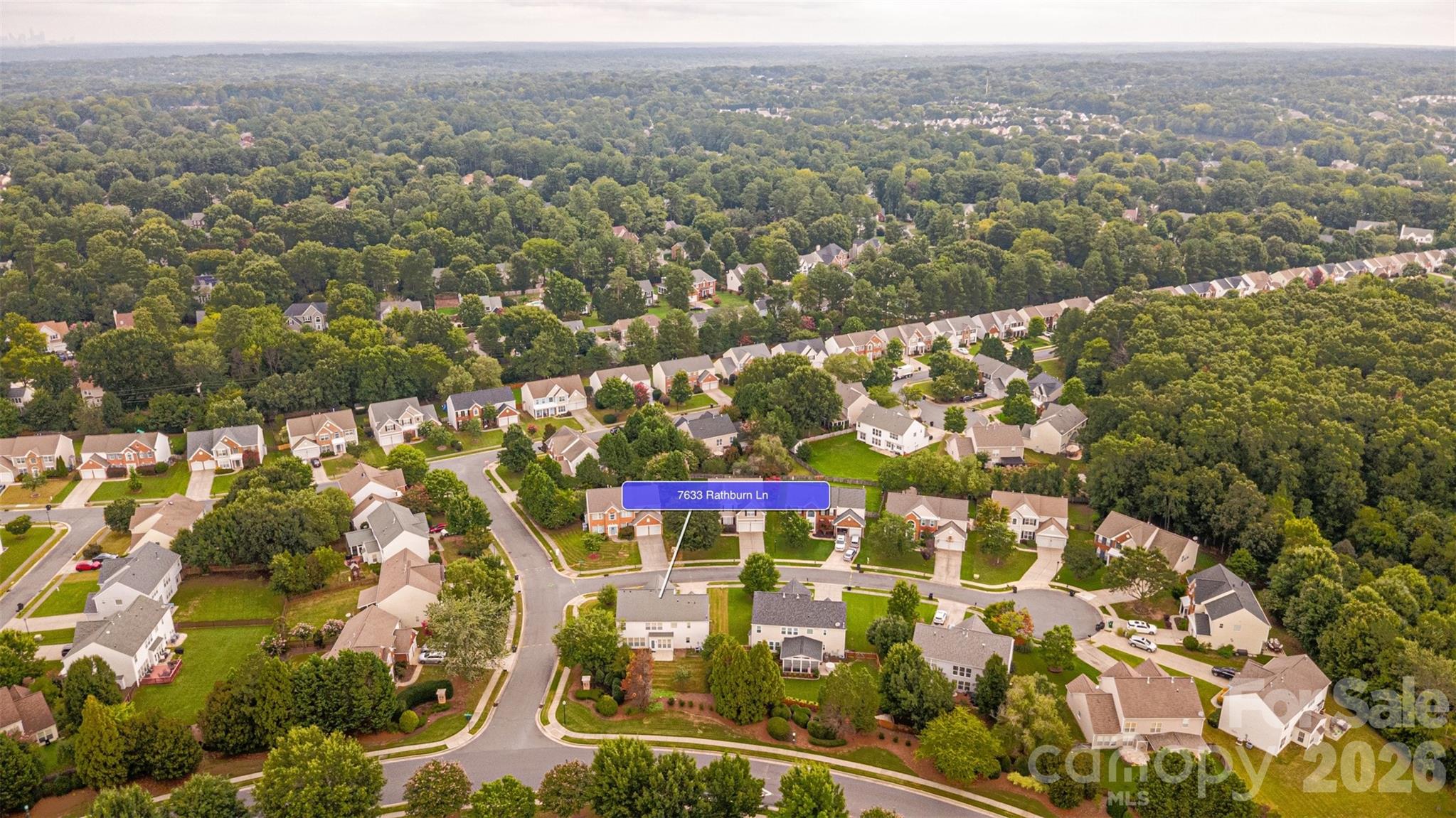 7633 Rathburn Lane — Charlotte