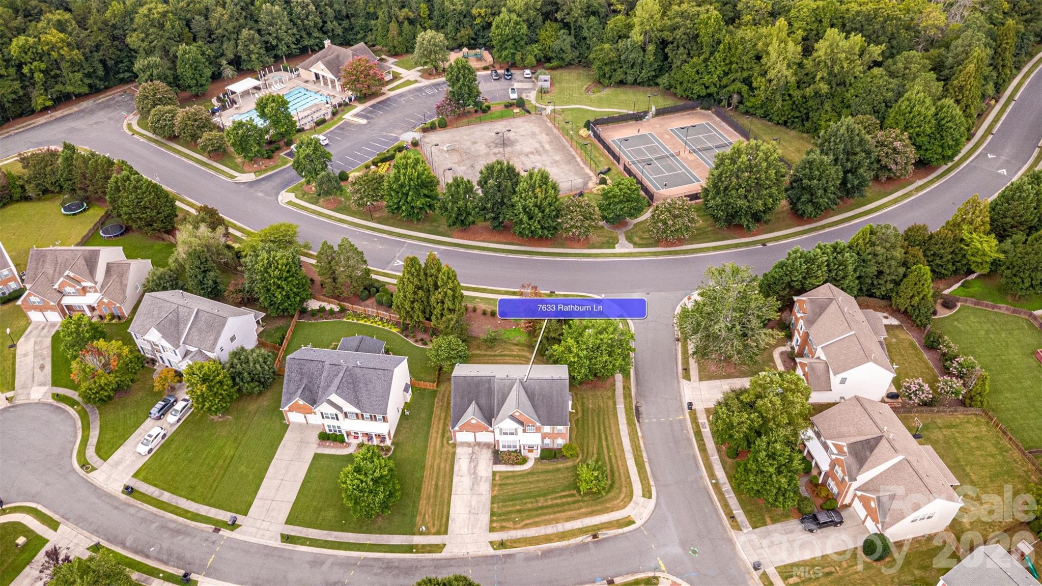 7633 Rathburn Lane — Charlotte