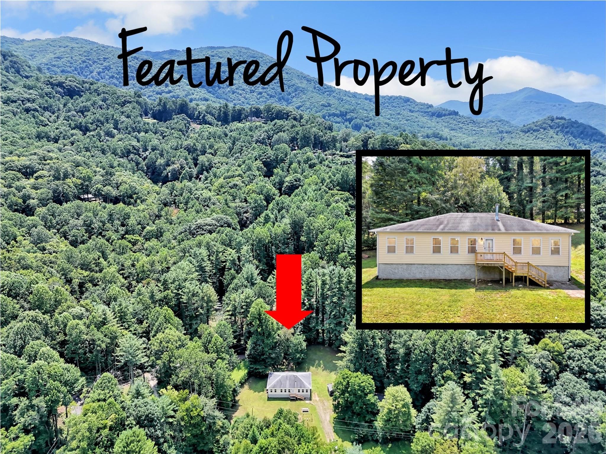 169 Roadrunner Drive — Balsam
