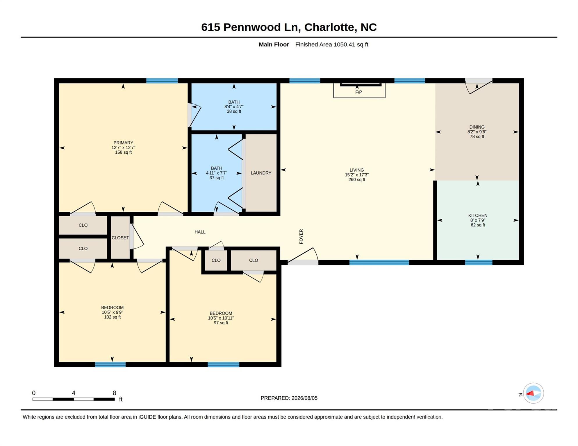 615 Pennwood Lane — Charlotte