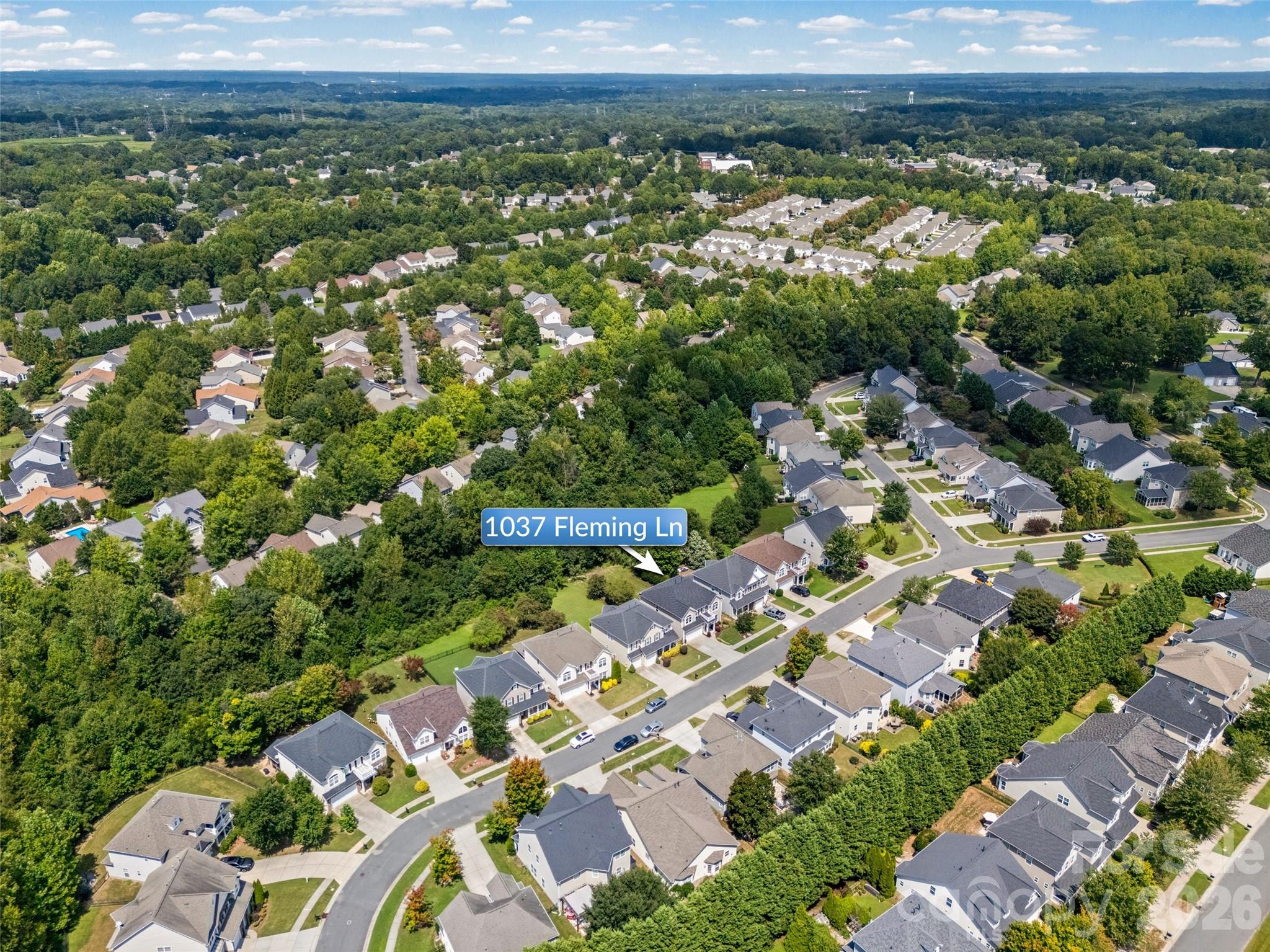 1037 Fleming Lane — Matthews