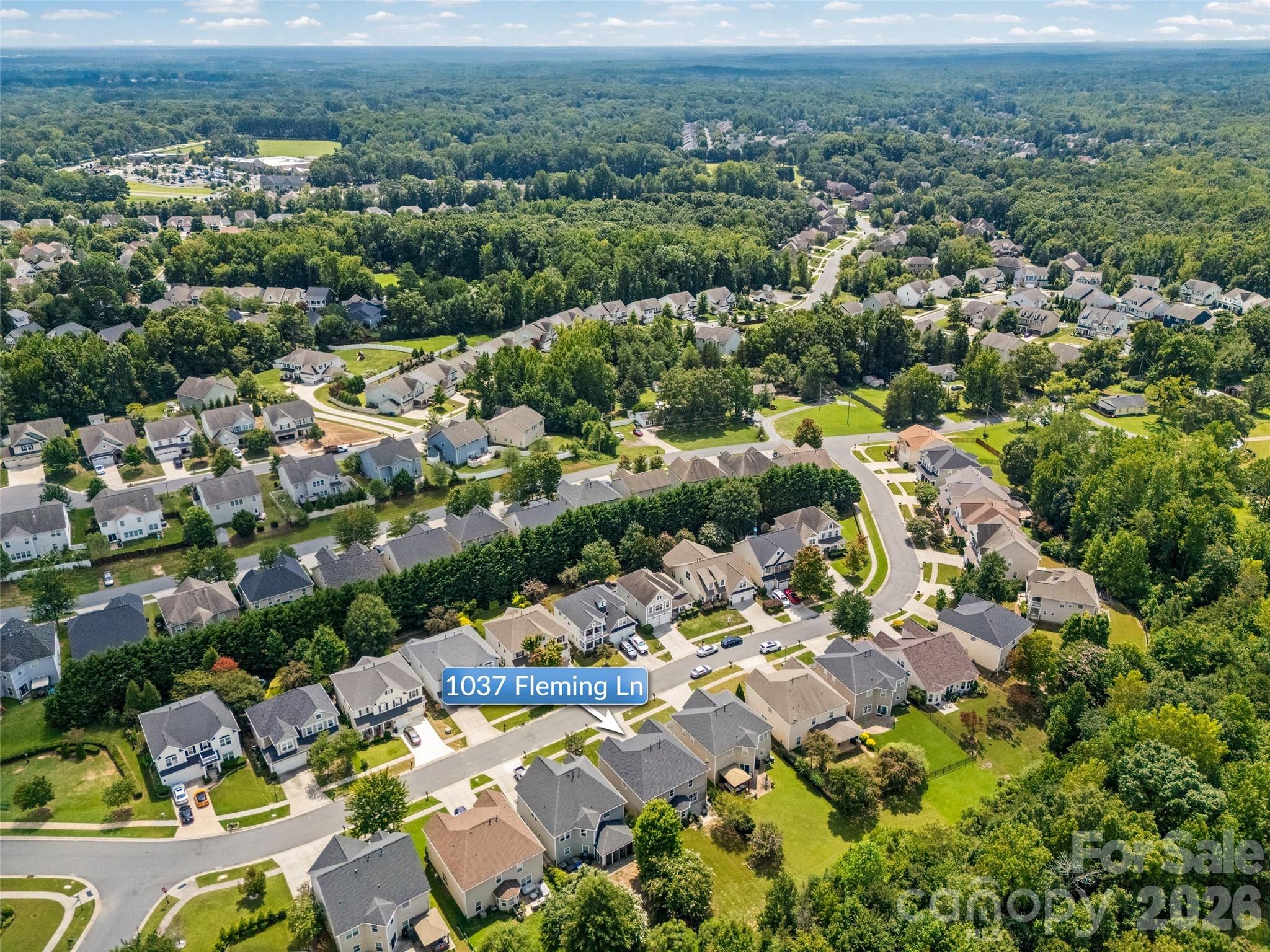 1037 Fleming Lane — Matthews