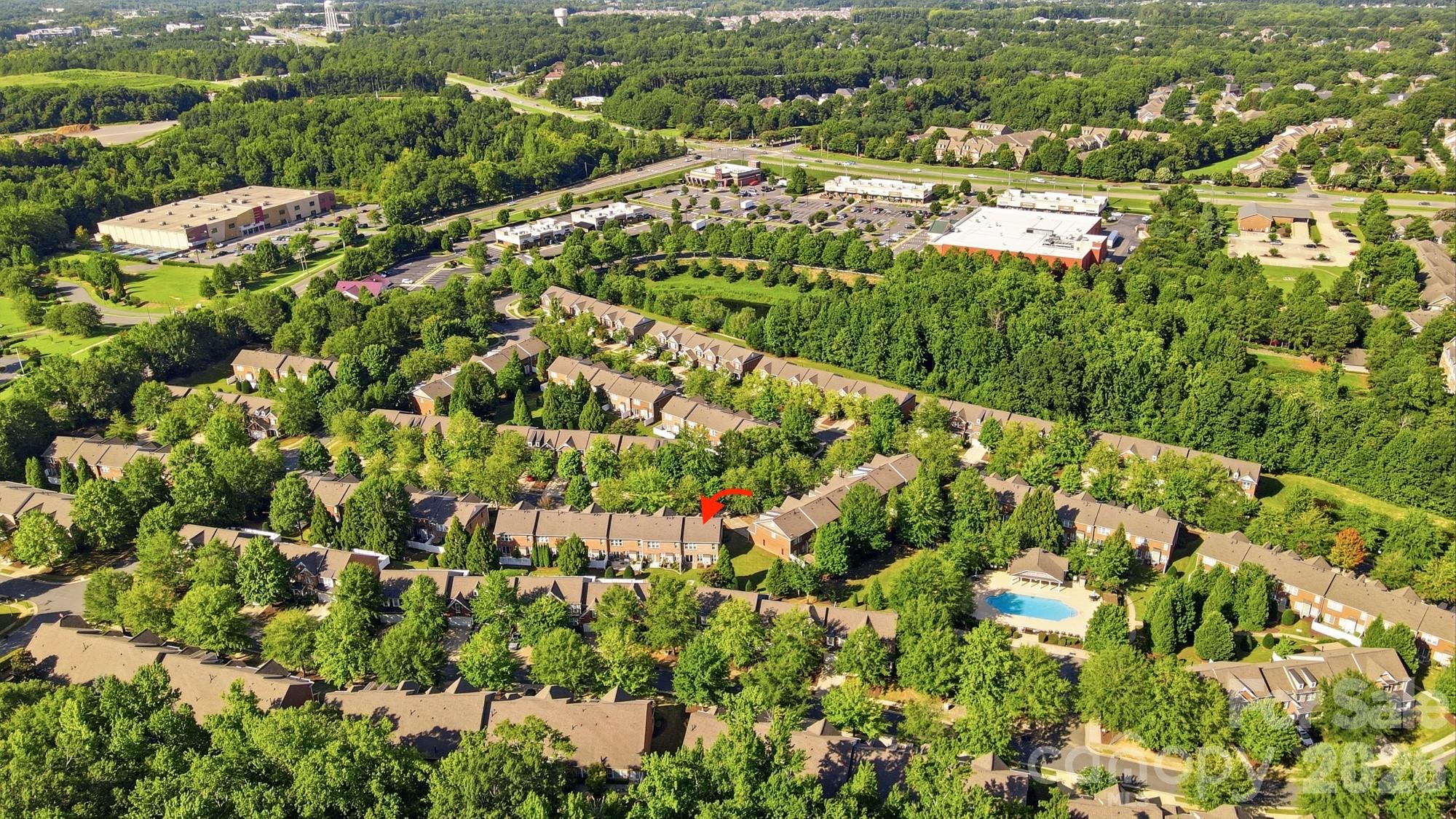 16852 Dunaverty Place — Charlotte