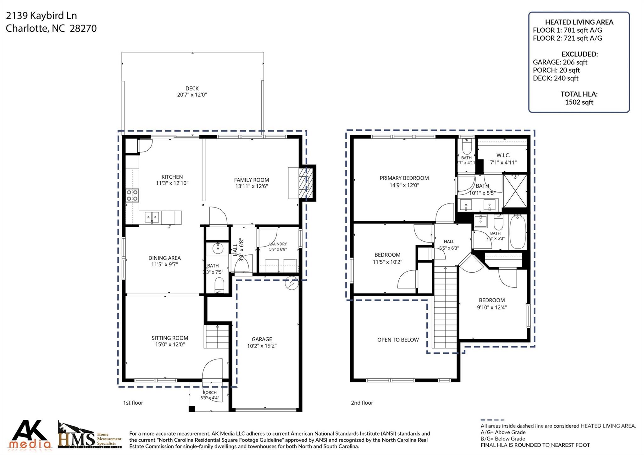 2139 Kaybird Lane — Charlotte
