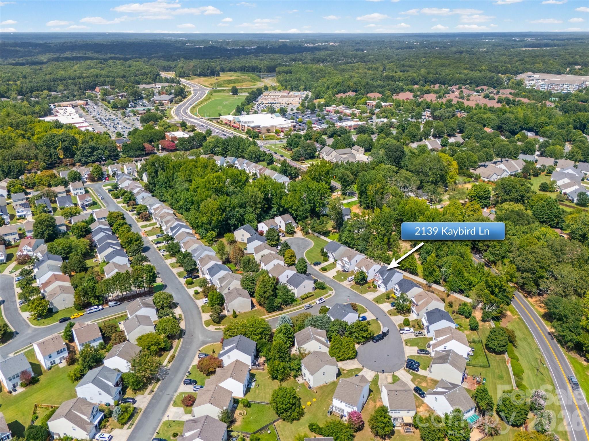 2139 Kaybird Lane — Charlotte
