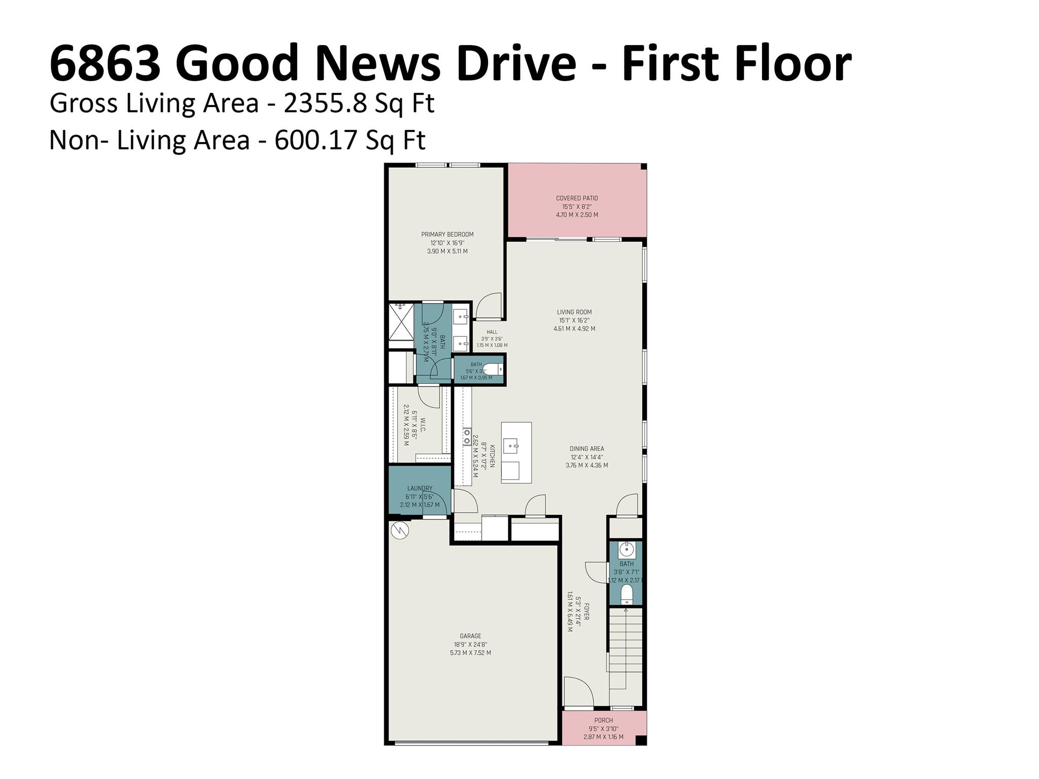 6863 Good News Drive — Charlotte