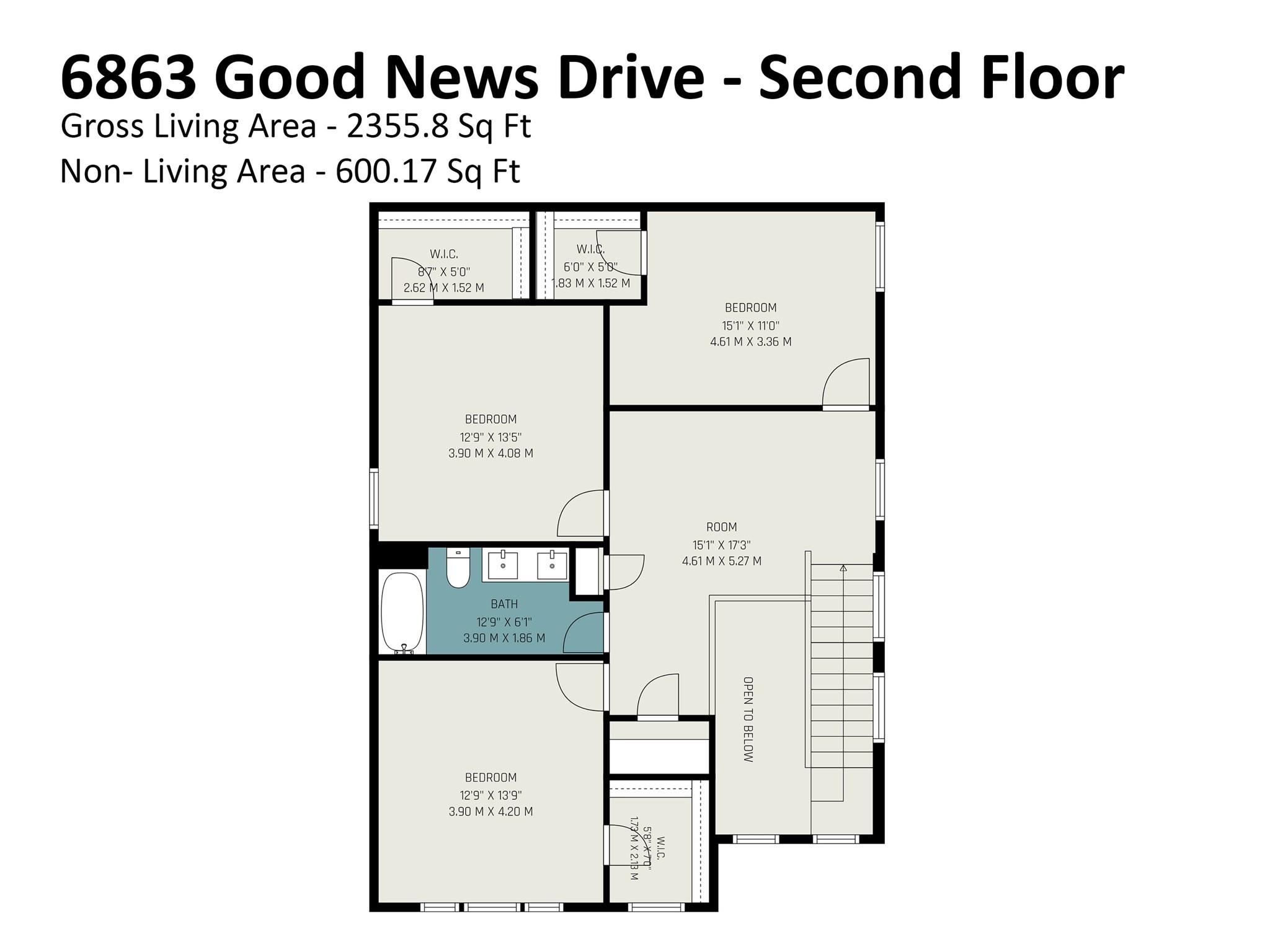 6863 Good News Drive — Charlotte