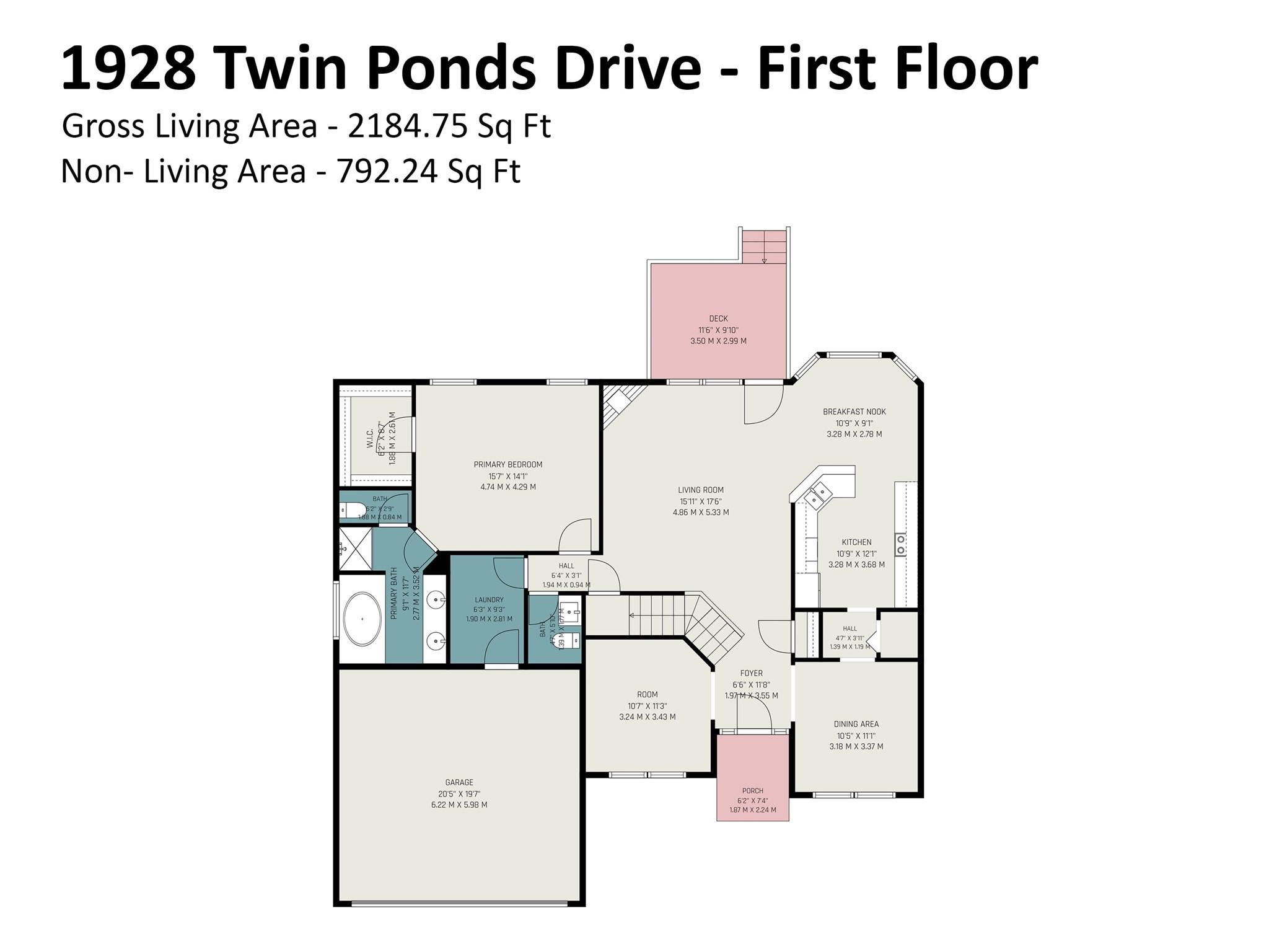 1928 Twin Ponds Drive — Hickory