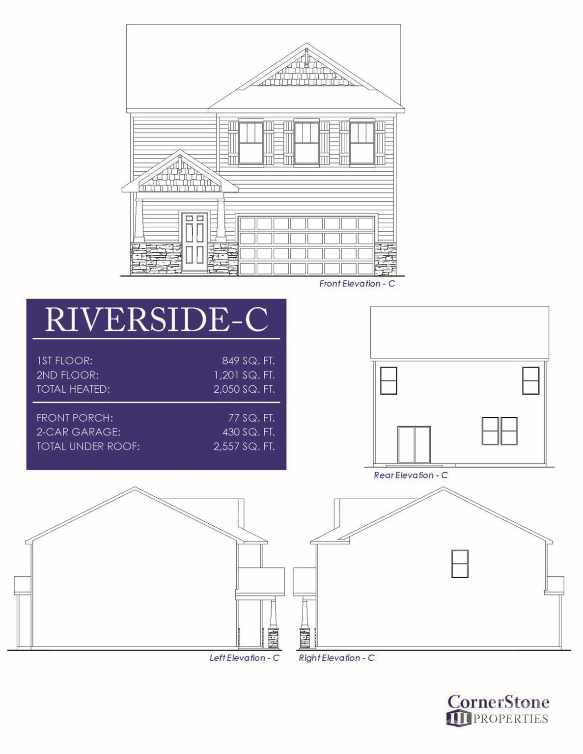 237 Planters Row Road — Iron Station