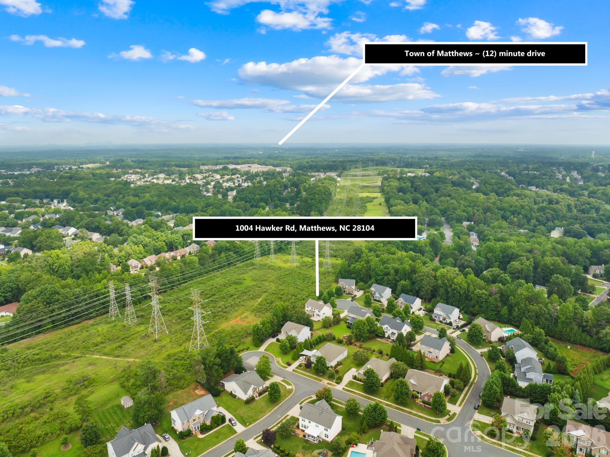 1004 Hawker Road — Matthews