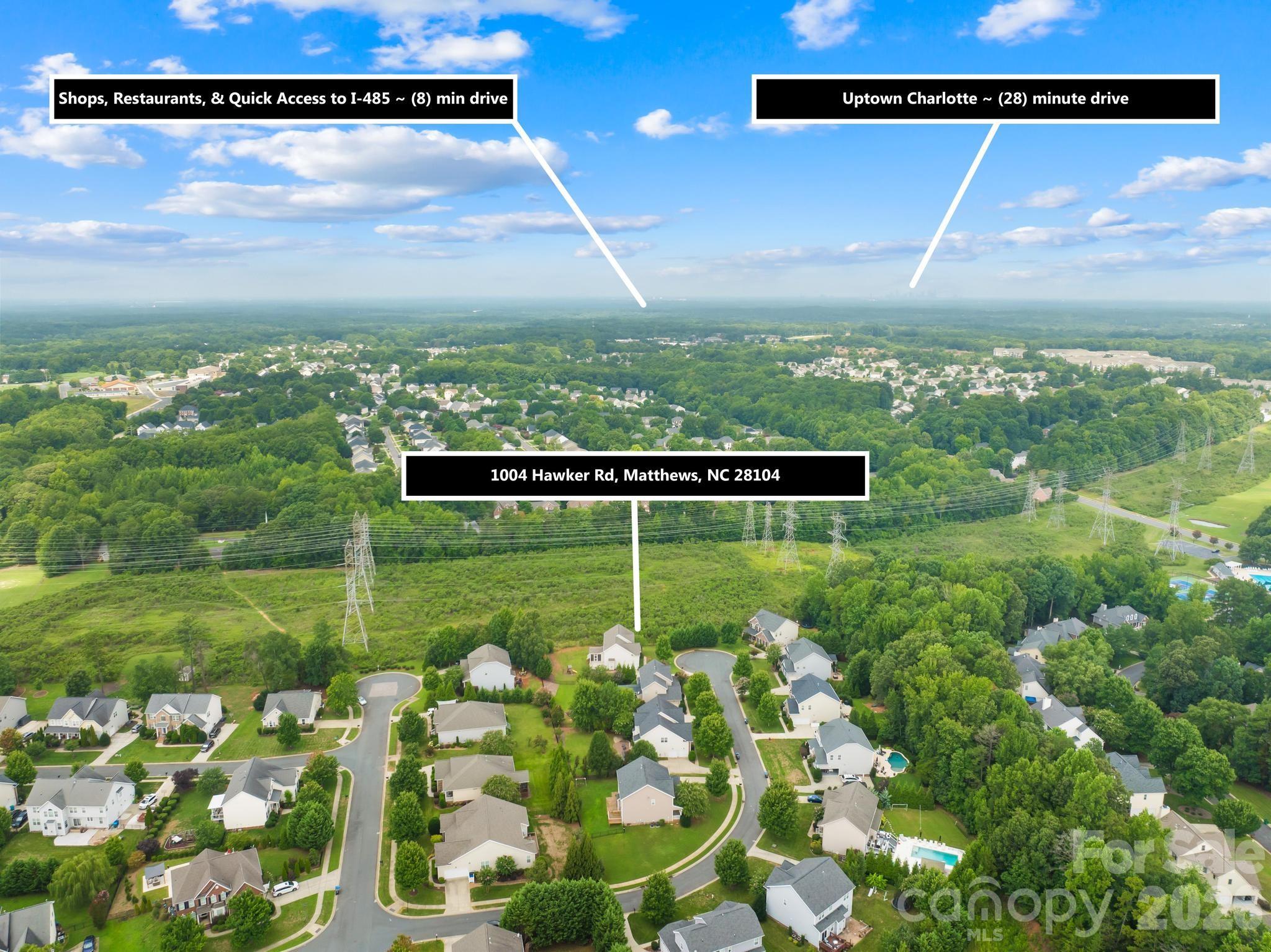 1004 Hawker Road — Matthews