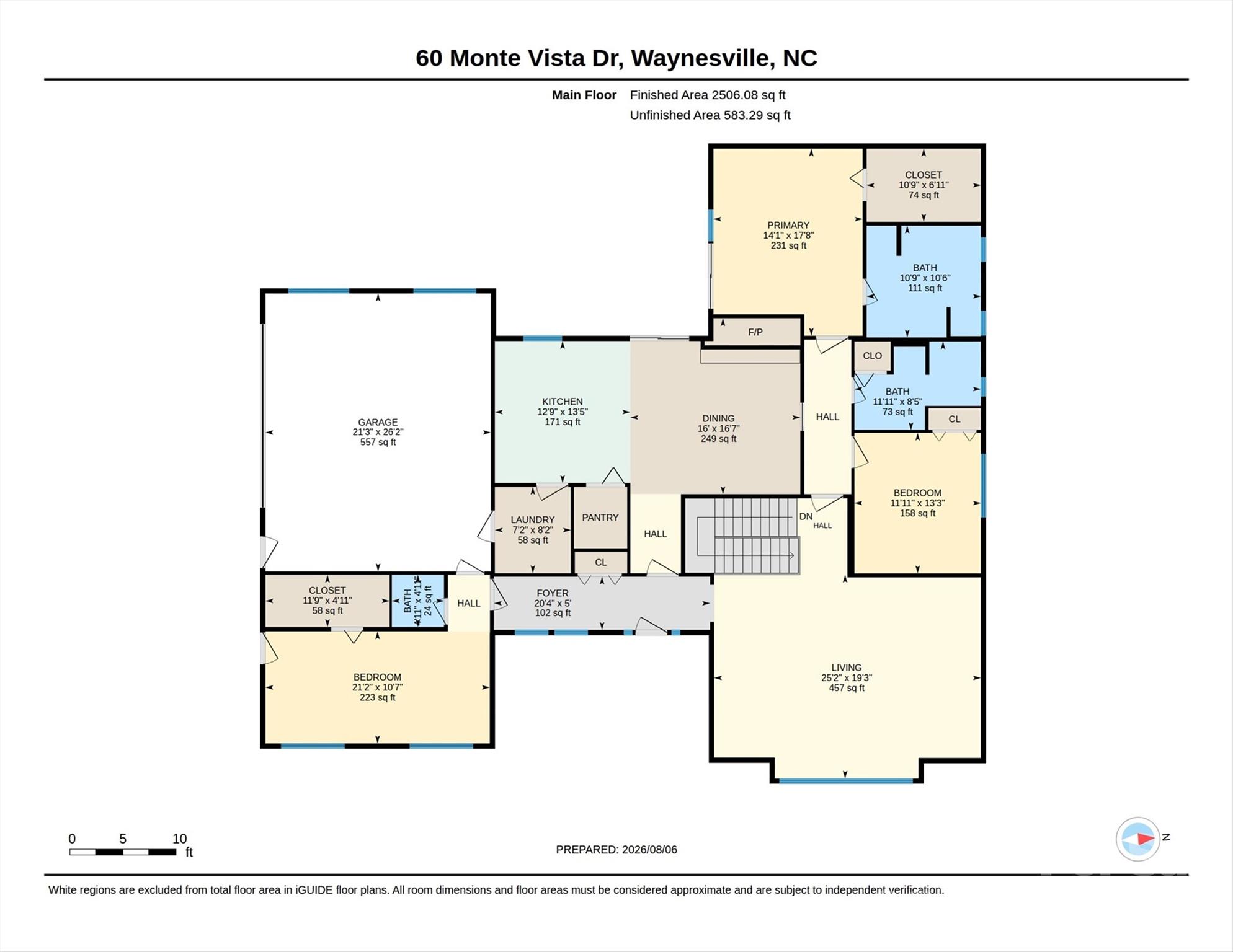 60 Monte Vista Drive — Waynesville