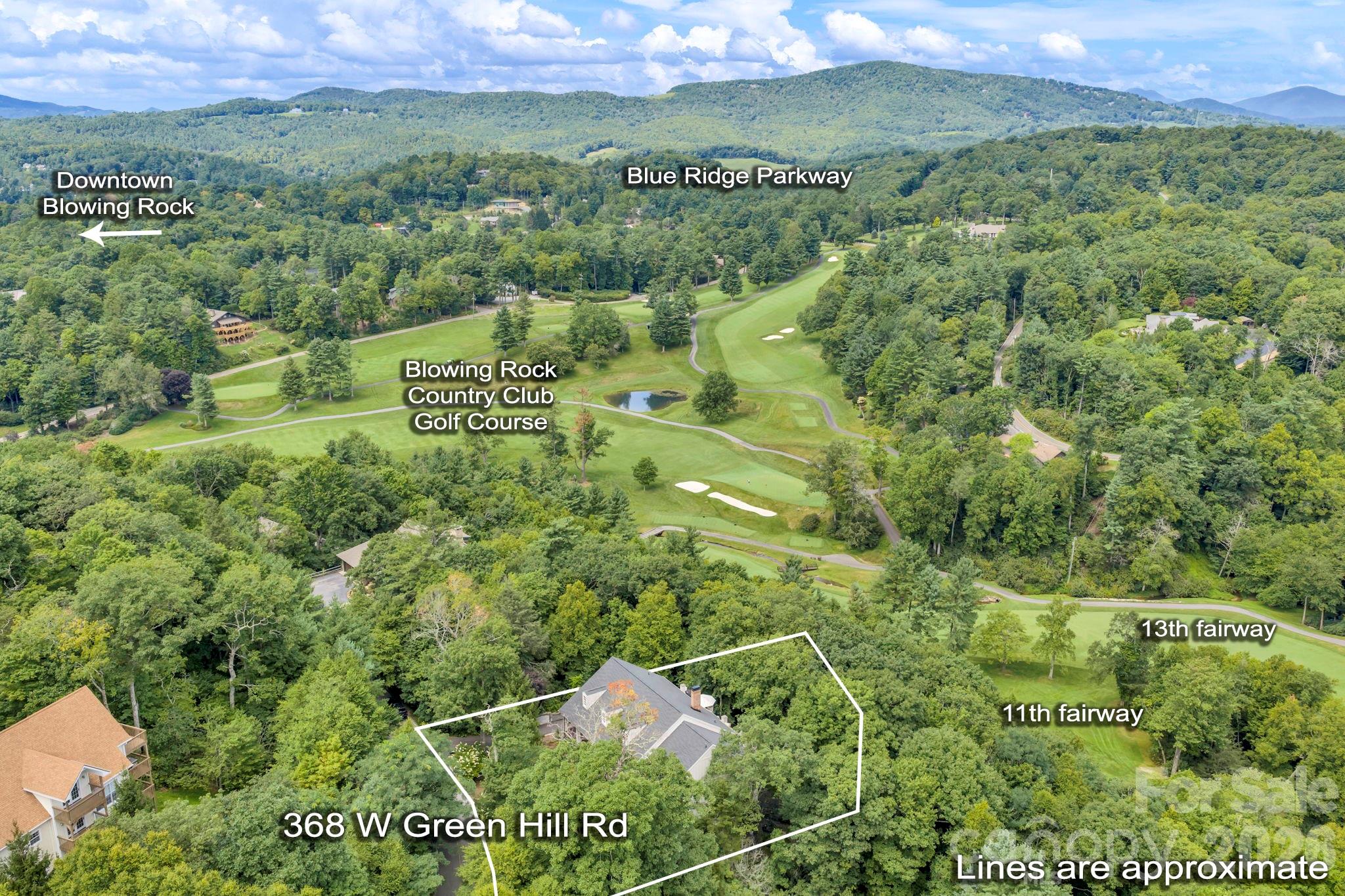 368 Green Hill Woods — Blowing Rock