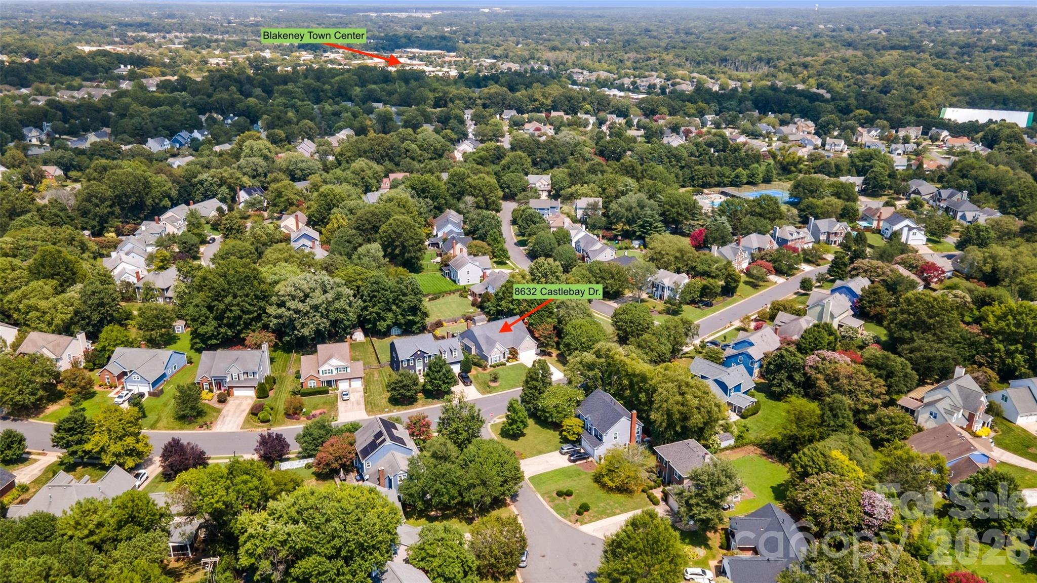 8632 Castlebay Drive — Charlotte