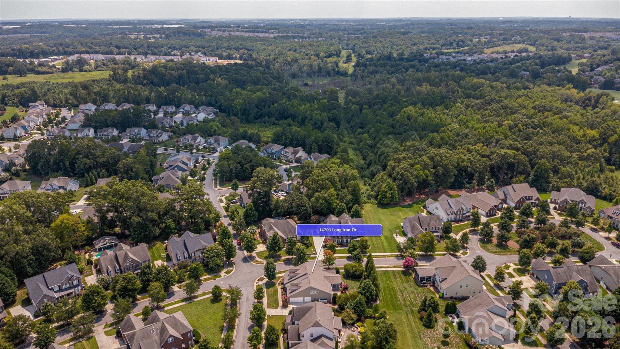 14703 Long Iron Drive — Huntersville