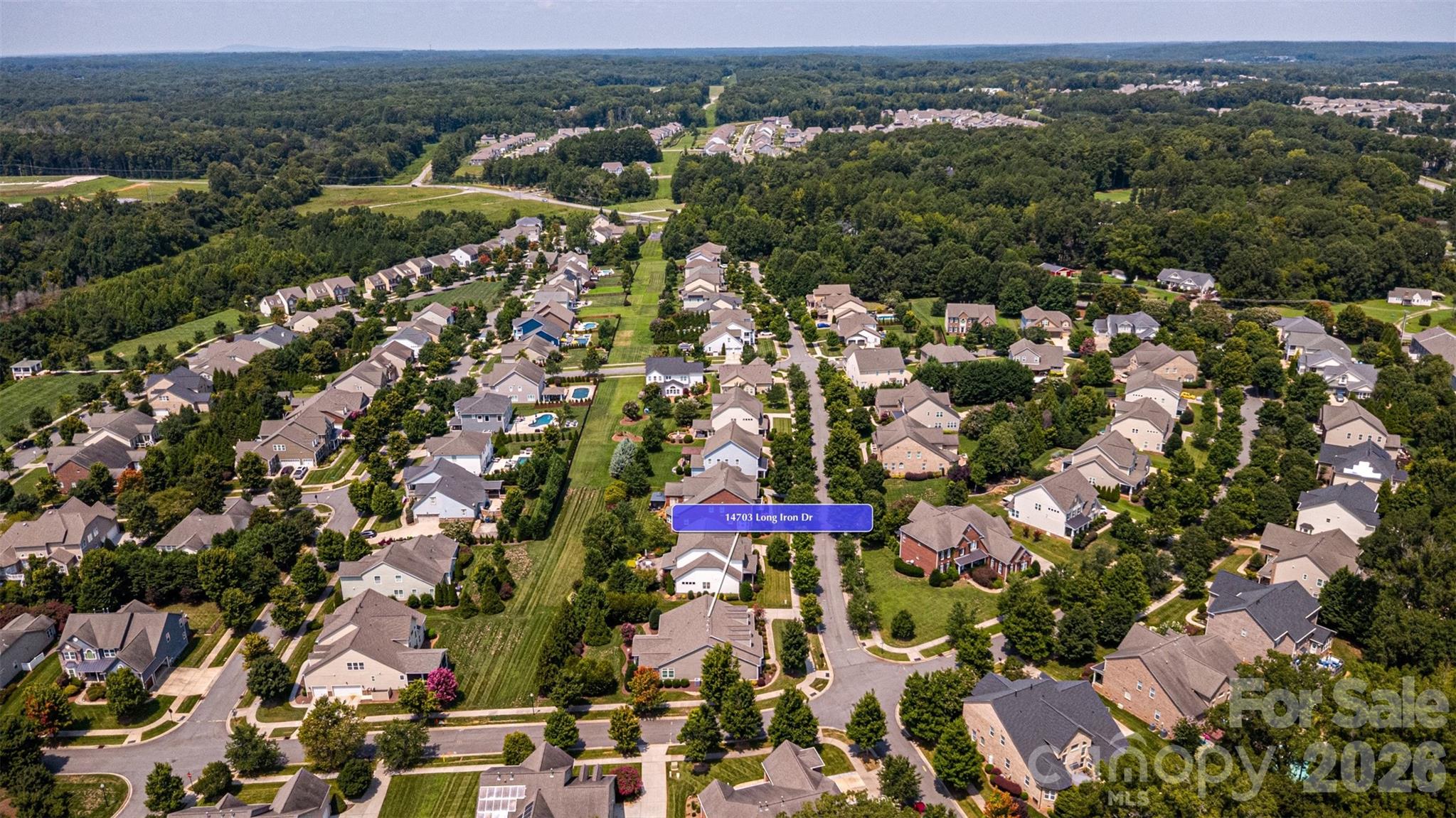 14703 Long Iron Drive — Huntersville