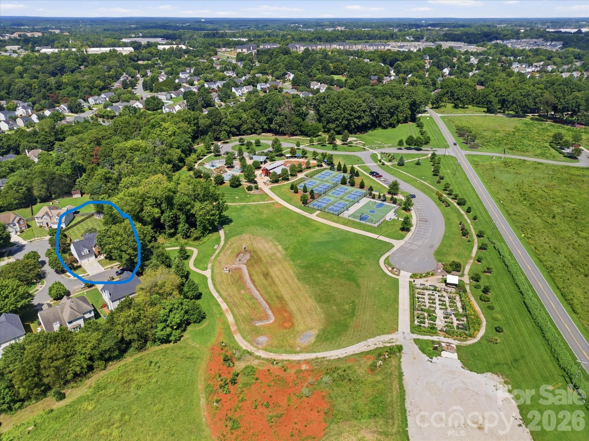 8807 Royal Bluff Drive — Charlotte