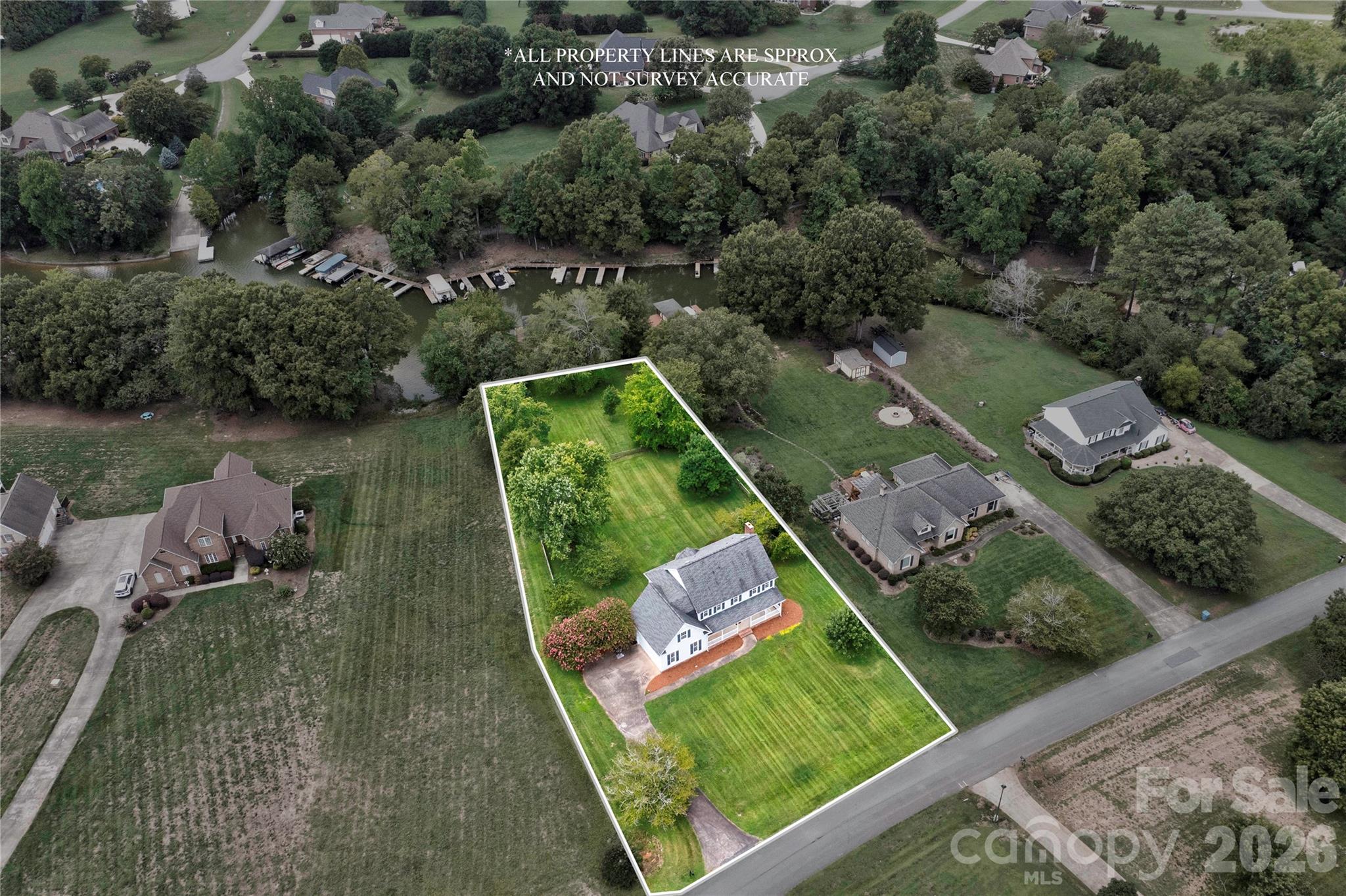 144 Oak Point Drive — Cherryville