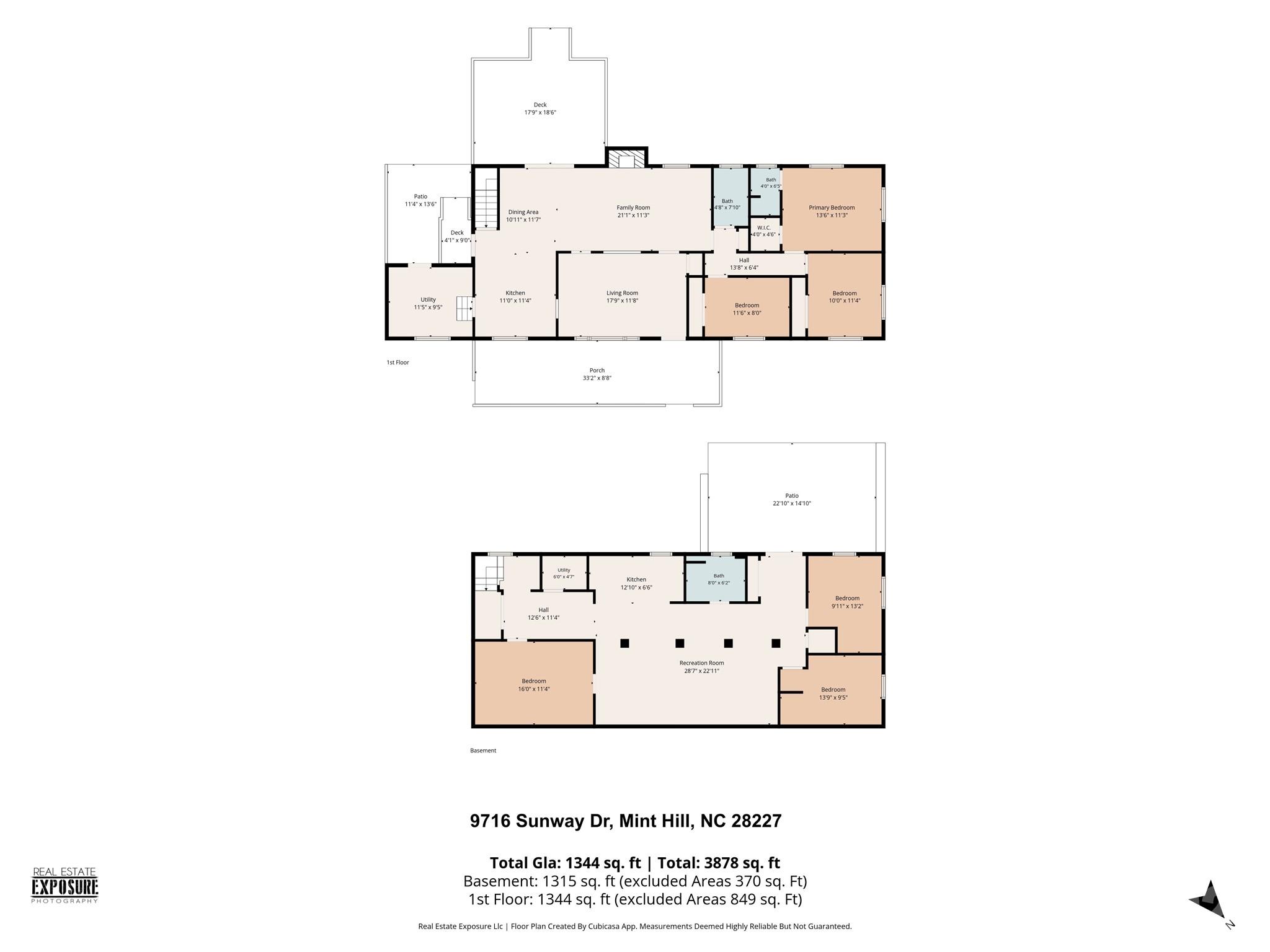 9716 Sunway Drive — Charlotte