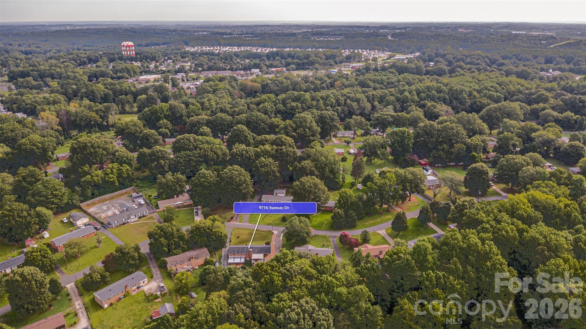 9716 Sunway Drive — Charlotte