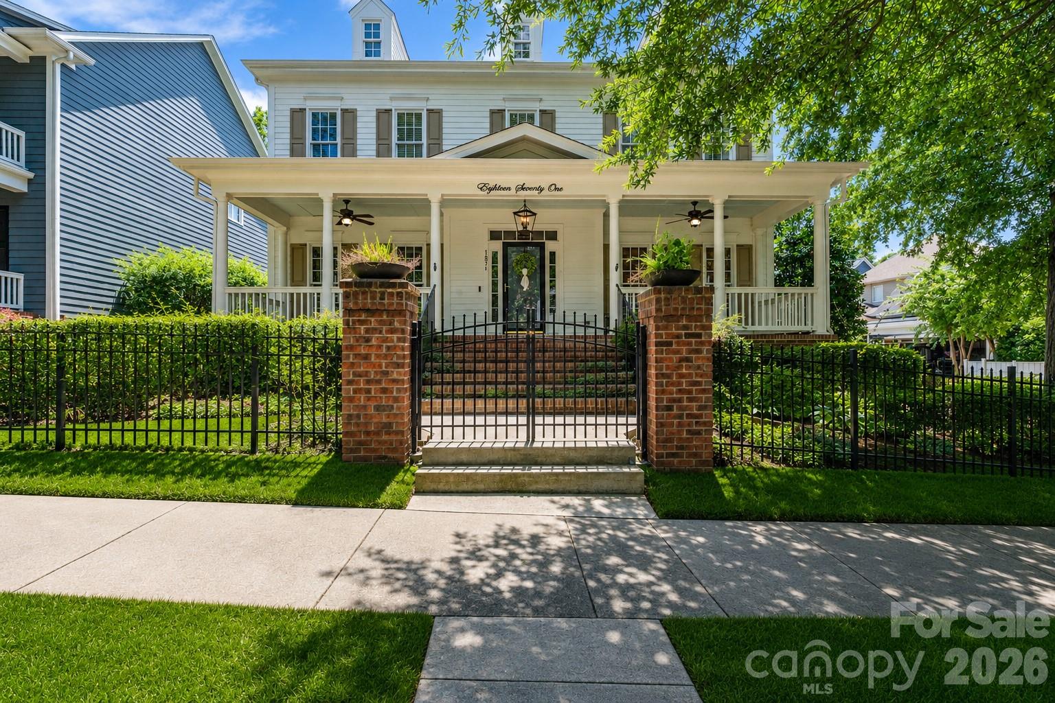 1871 Second Baxter Crossing — Fort Mill