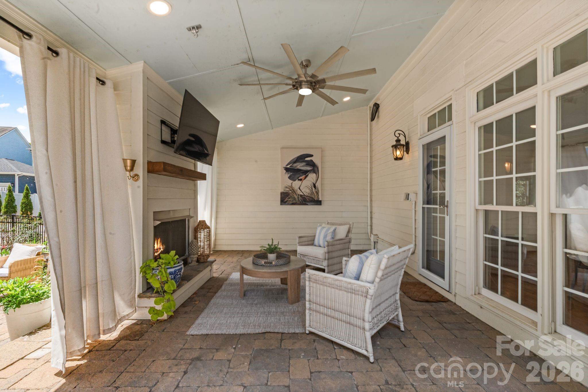 1871 Second Baxter Crossing — Fort Mill