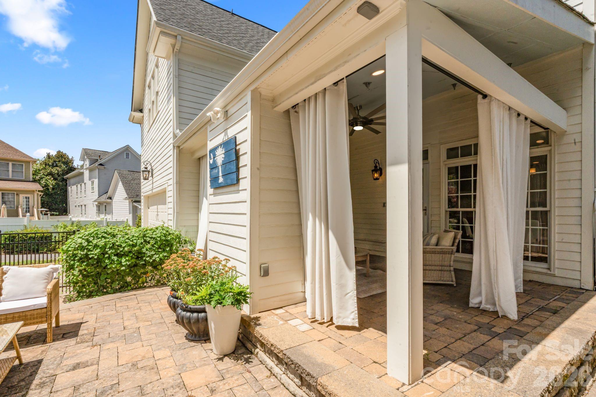 1871 Second Baxter Crossing — Fort Mill