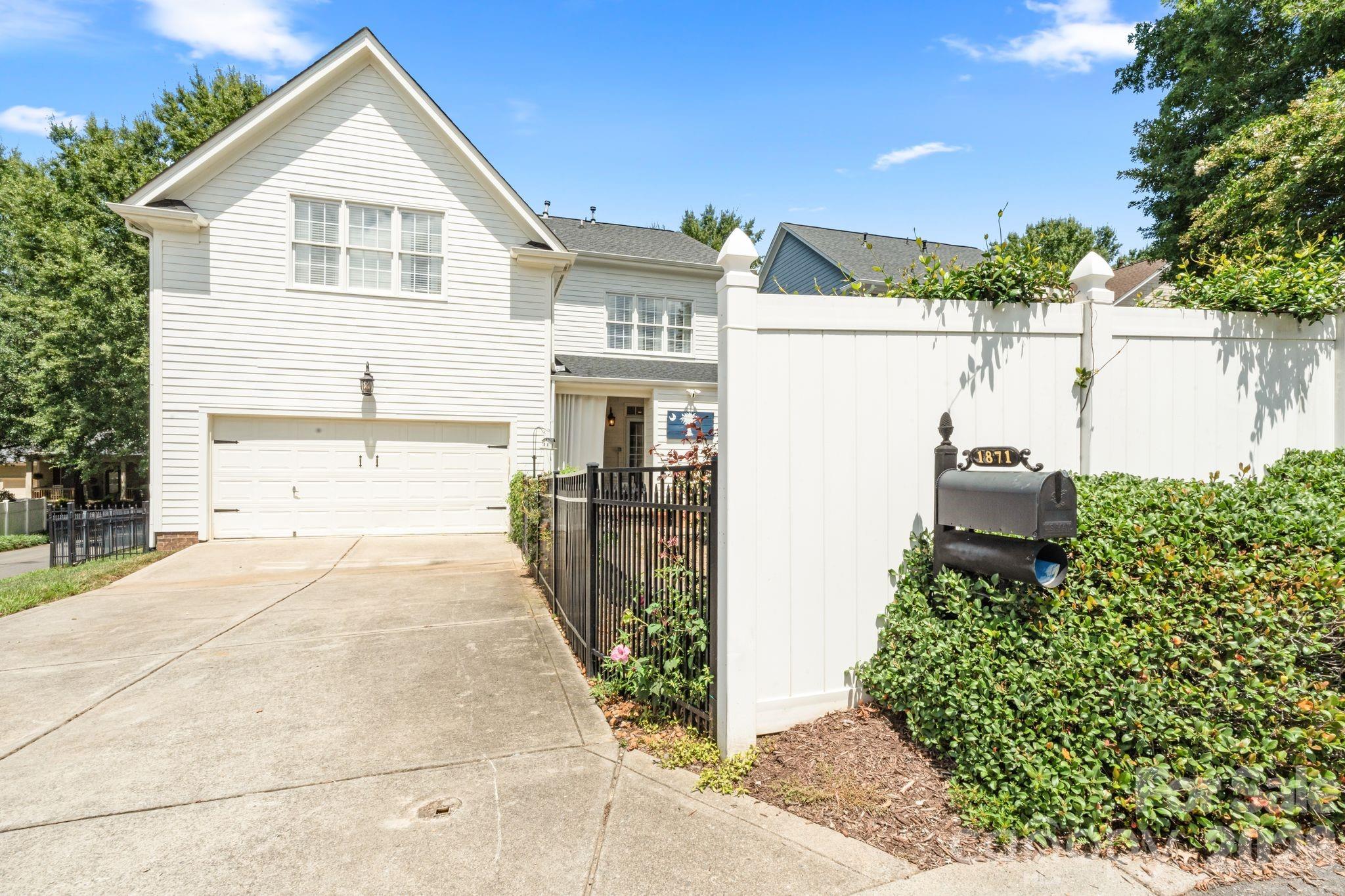 1871 Second Baxter Crossing — Fort Mill