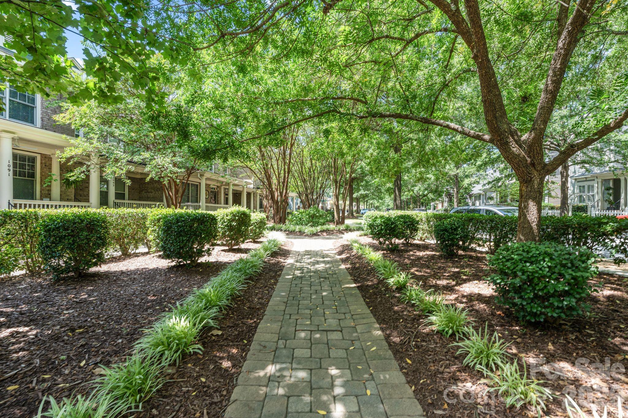 1871 Second Baxter Crossing — Fort Mill