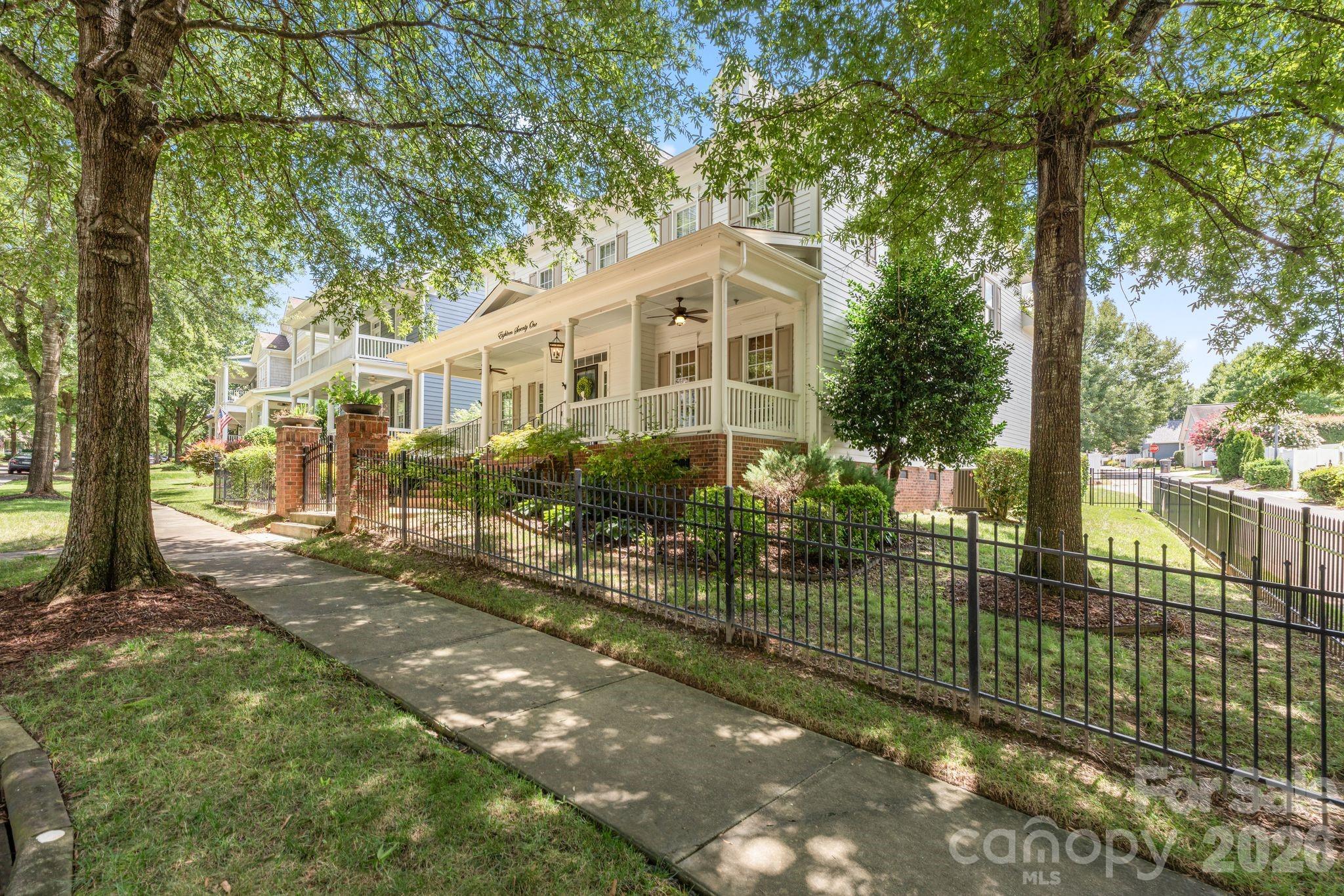 1871 Second Baxter Crossing — Fort Mill