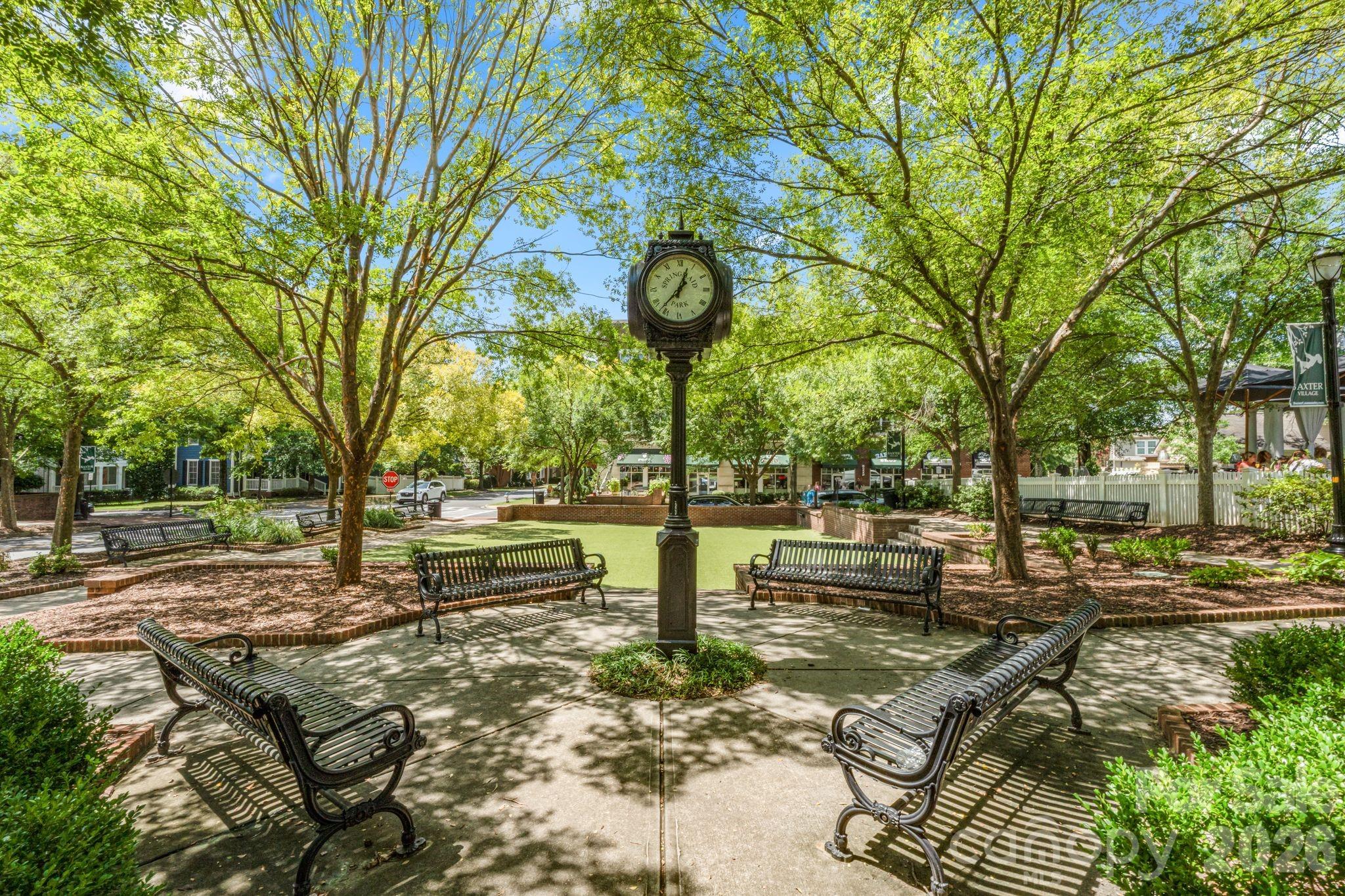 1871 Second Baxter Crossing — Fort Mill