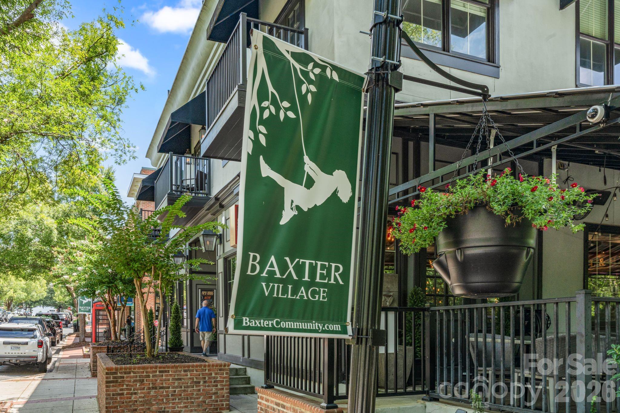 1871 Second Baxter Crossing — Fort Mill