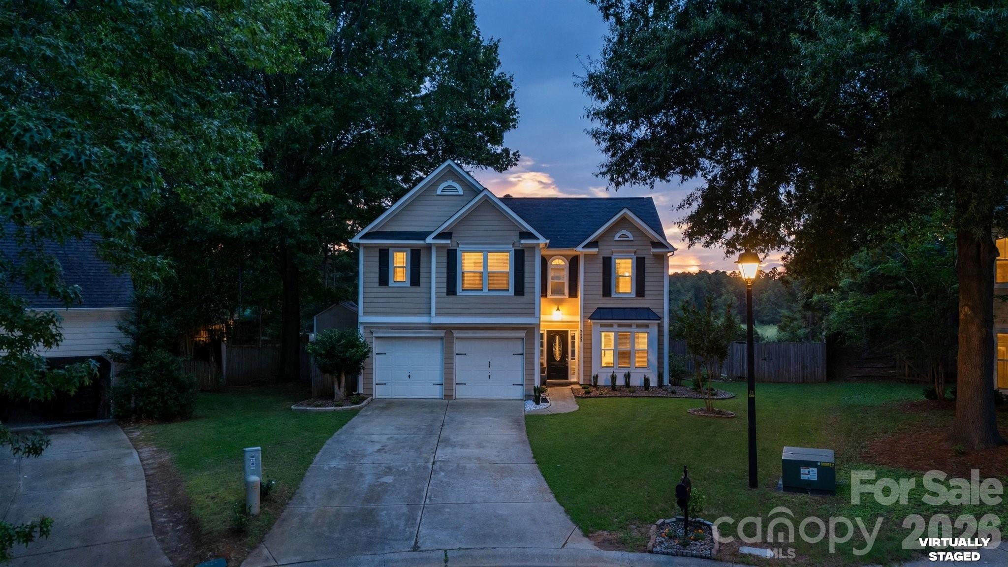 7602 Wynstone Circle — Huntersville