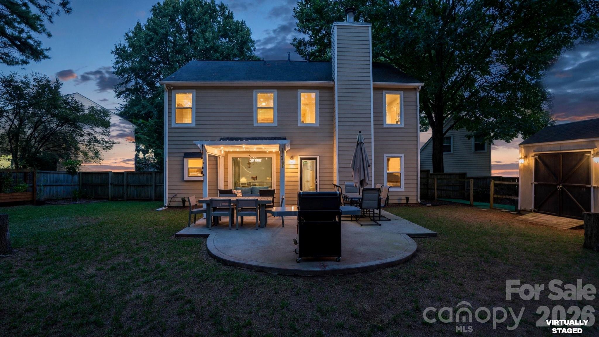 7602 Wynstone Circle — Huntersville