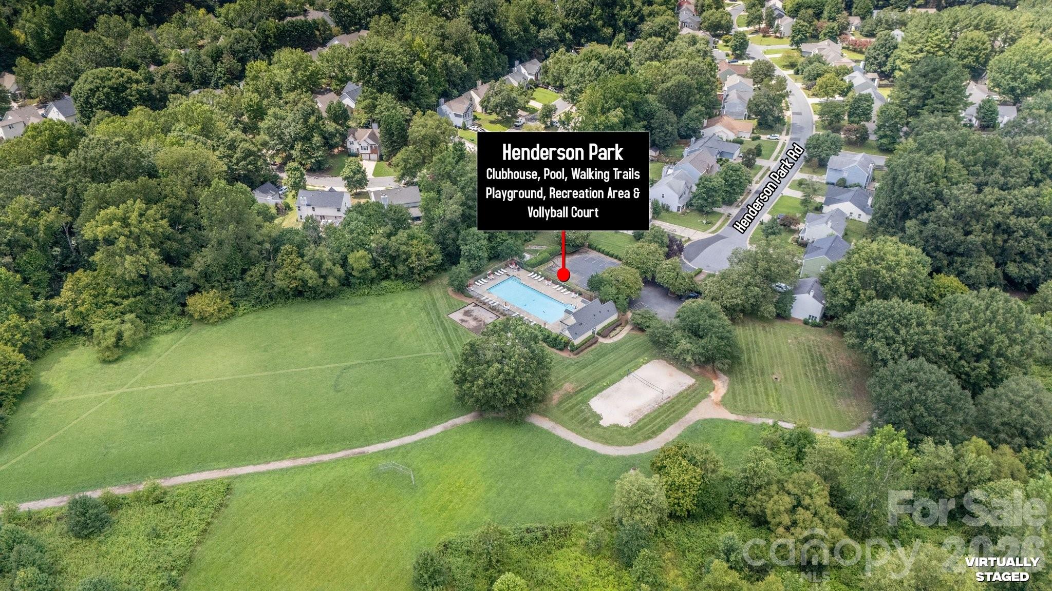 7602 Wynstone Circle — Huntersville