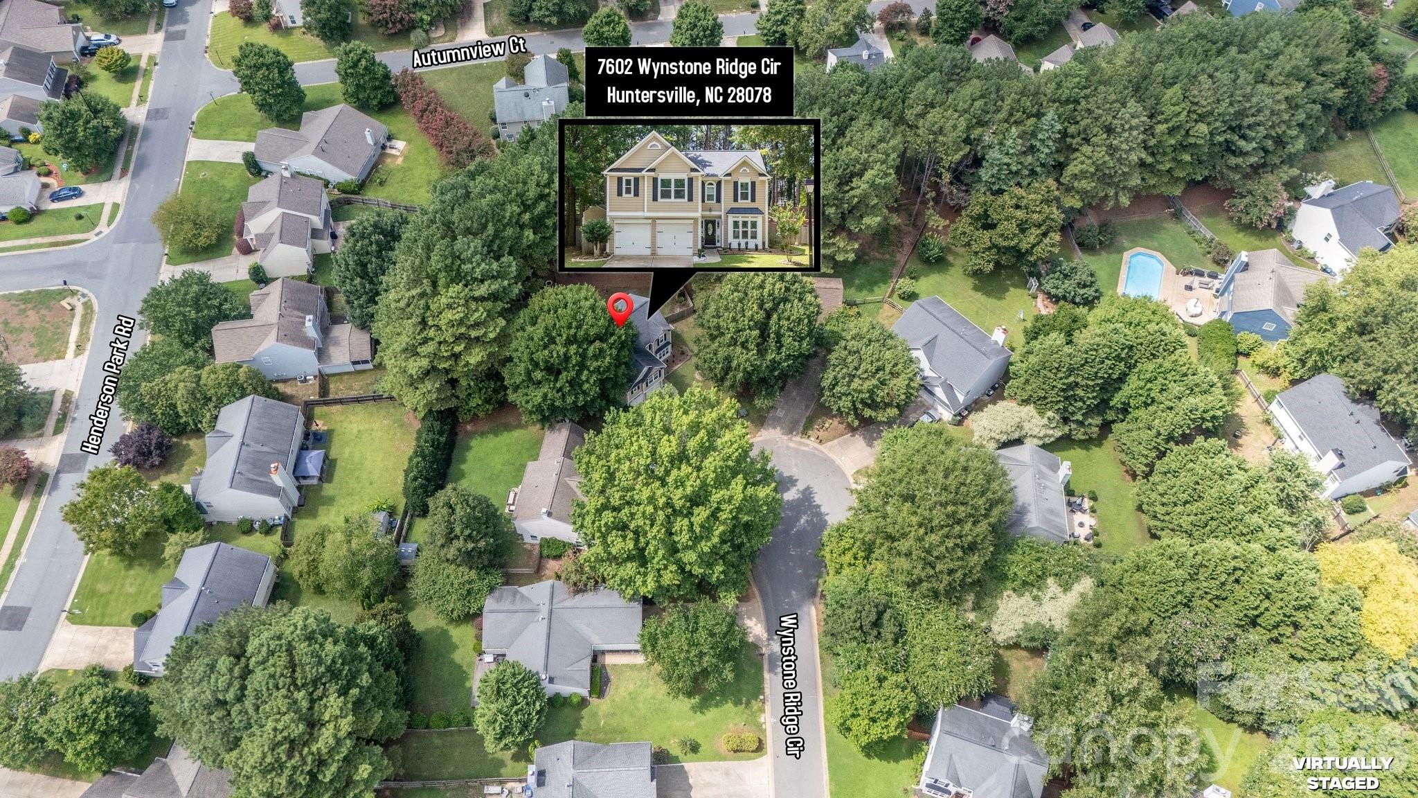 7602 Wynstone Circle — Huntersville
