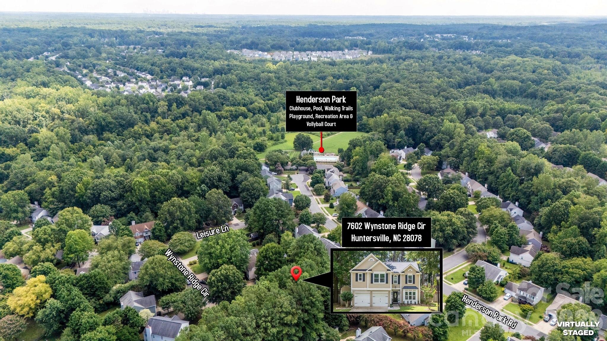 7602 Wynstone Circle — Huntersville