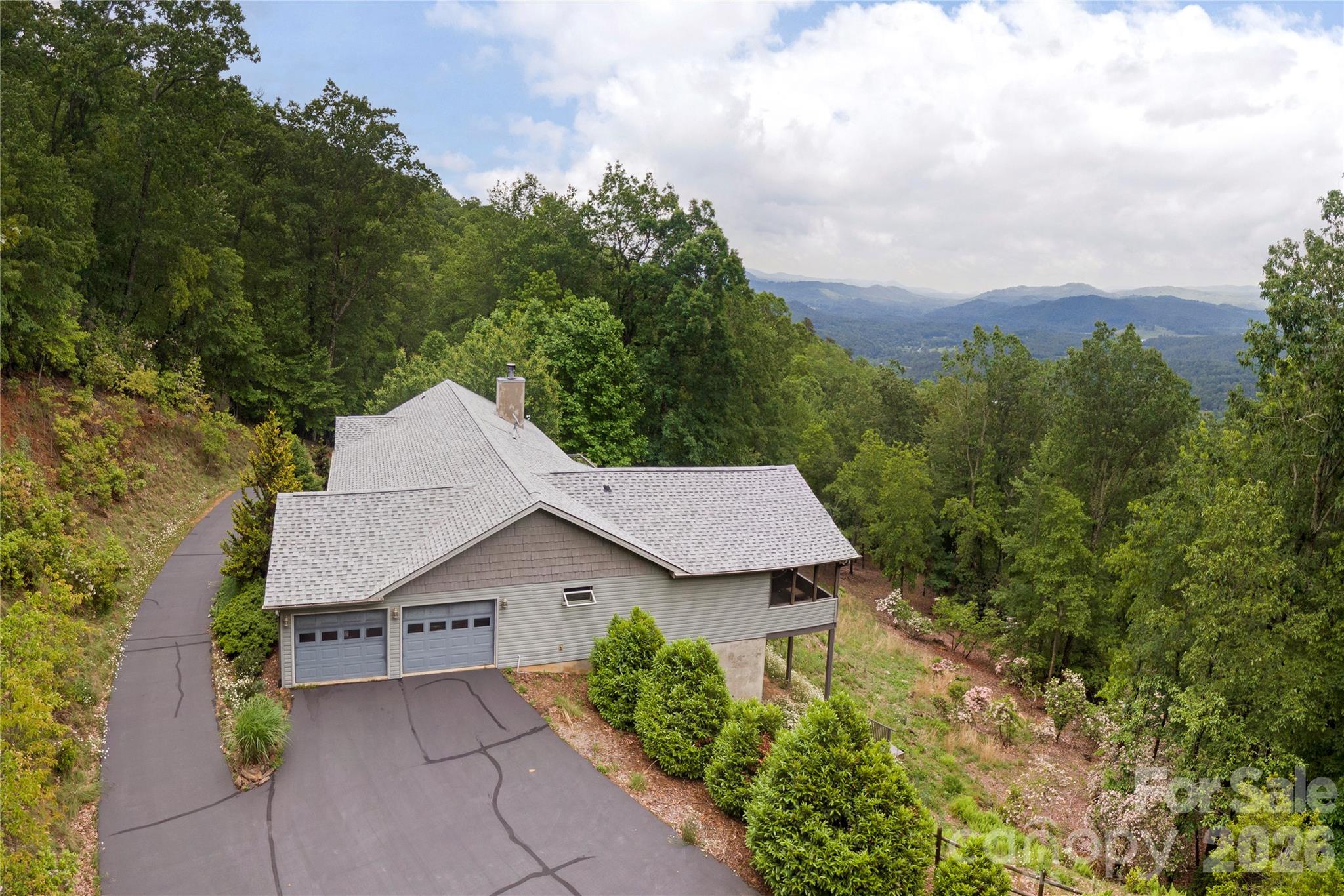 131 N Forge Crest Drive — Mills River