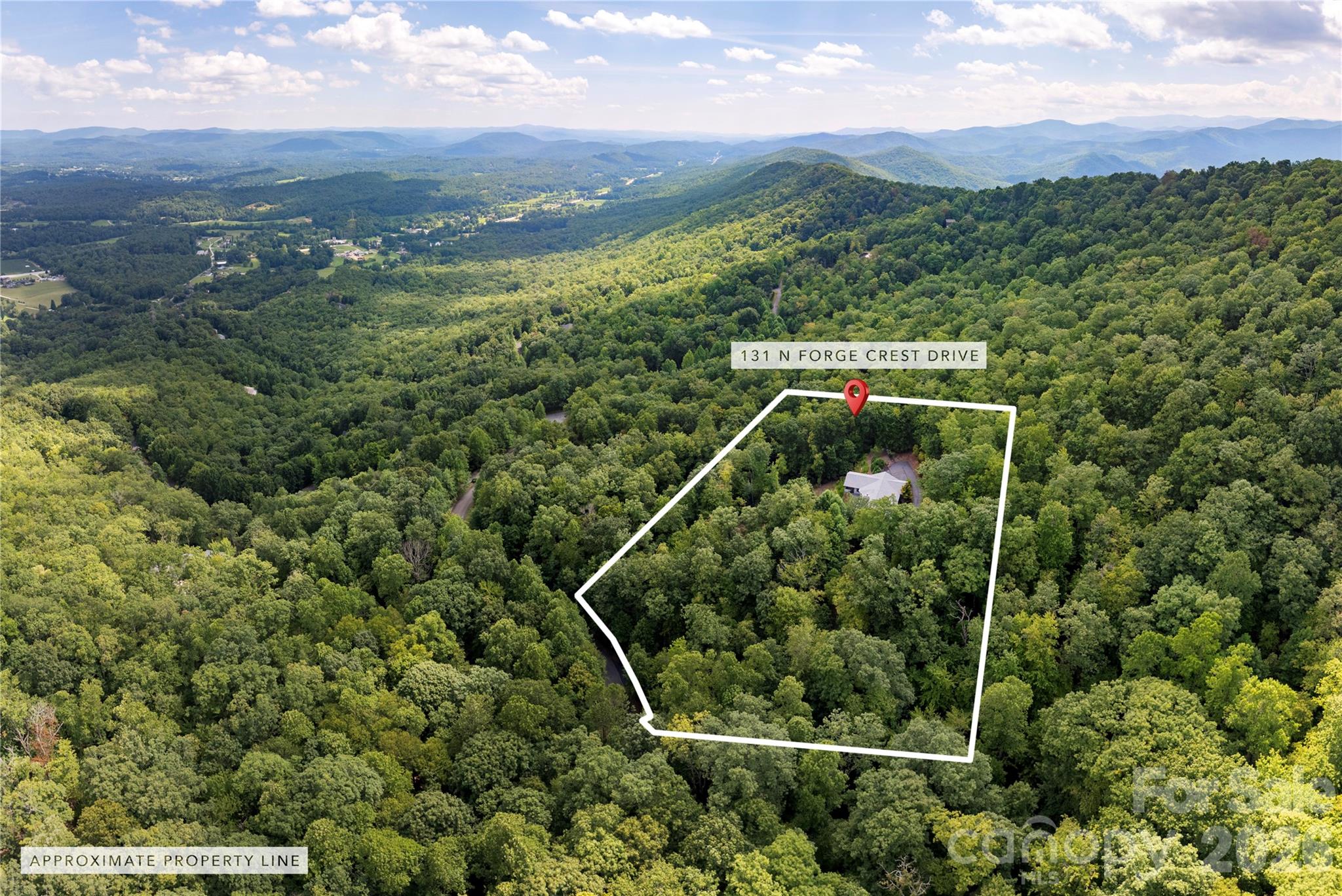 131 N Forge Crest Drive — Mills River