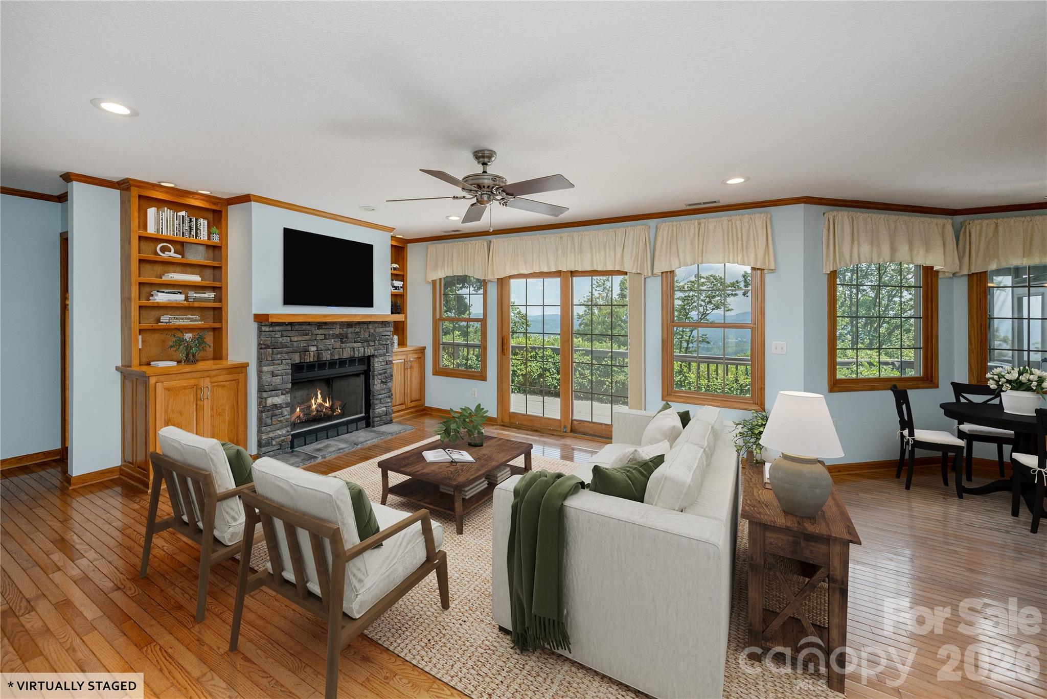 131 N Forge Crest Drive — Mills River